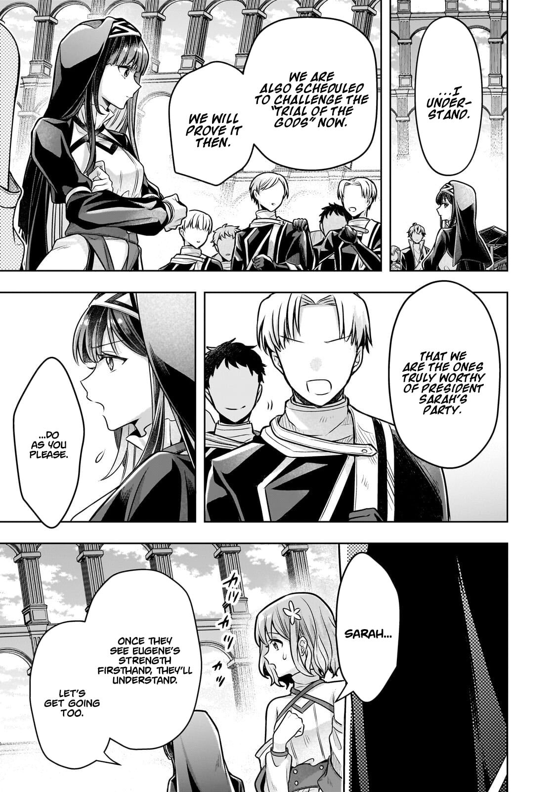 Zero Damage Sword Saint: I Enrolled in a Magic School and Wound Up in a Contract with the Demon Queen Chapter 20.1 page 10 - 