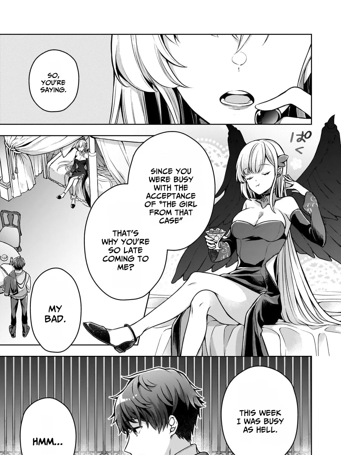 Zero Damage Sword Saint: I Enrolled in a Magic School and Wound Up in a Contract with the Demon Queen Chapter 3 page 2 - 