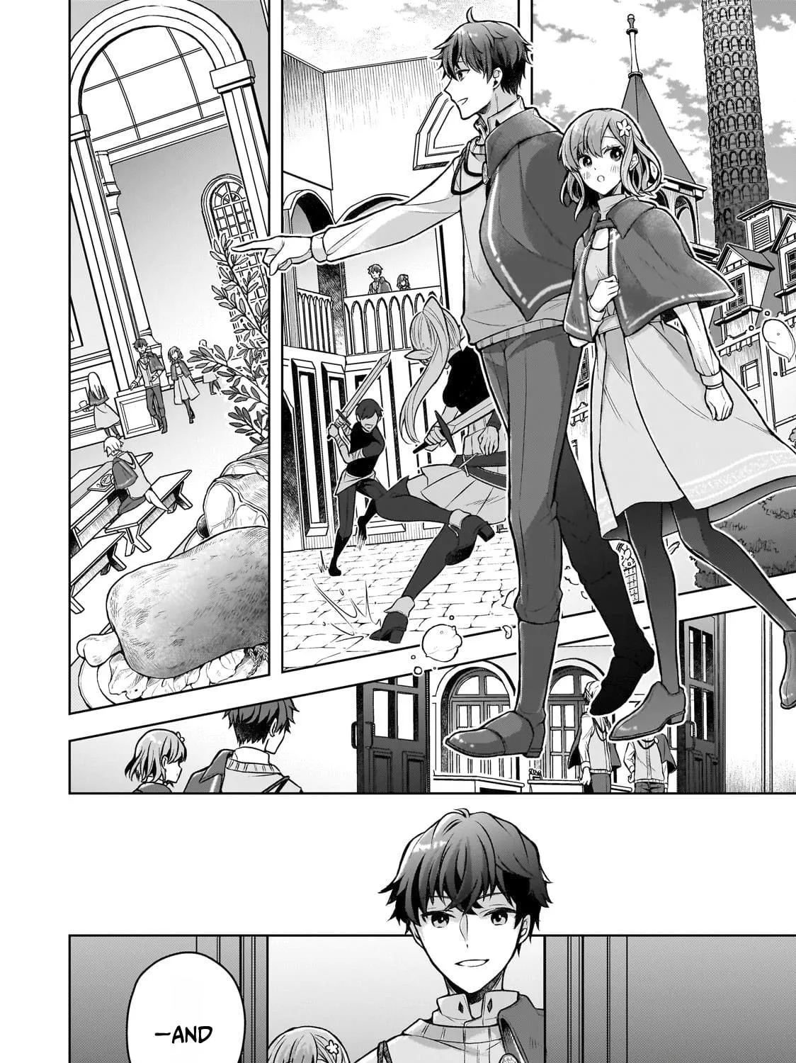 Zero Damage Sword Saint: I Enrolled in a Magic School and Wound Up in a Contract with the Demon Queen Chapter 3 page 16 - 