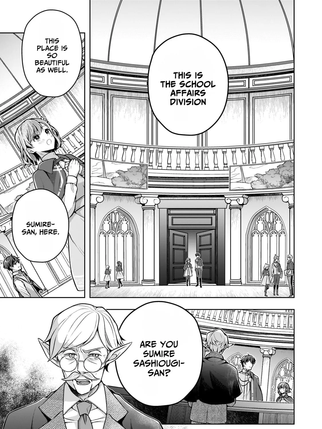 Zero Damage Sword Saint: I Enrolled in a Magic School and Wound Up in a Contract with the Demon Queen Chapter 3 page 18 - 