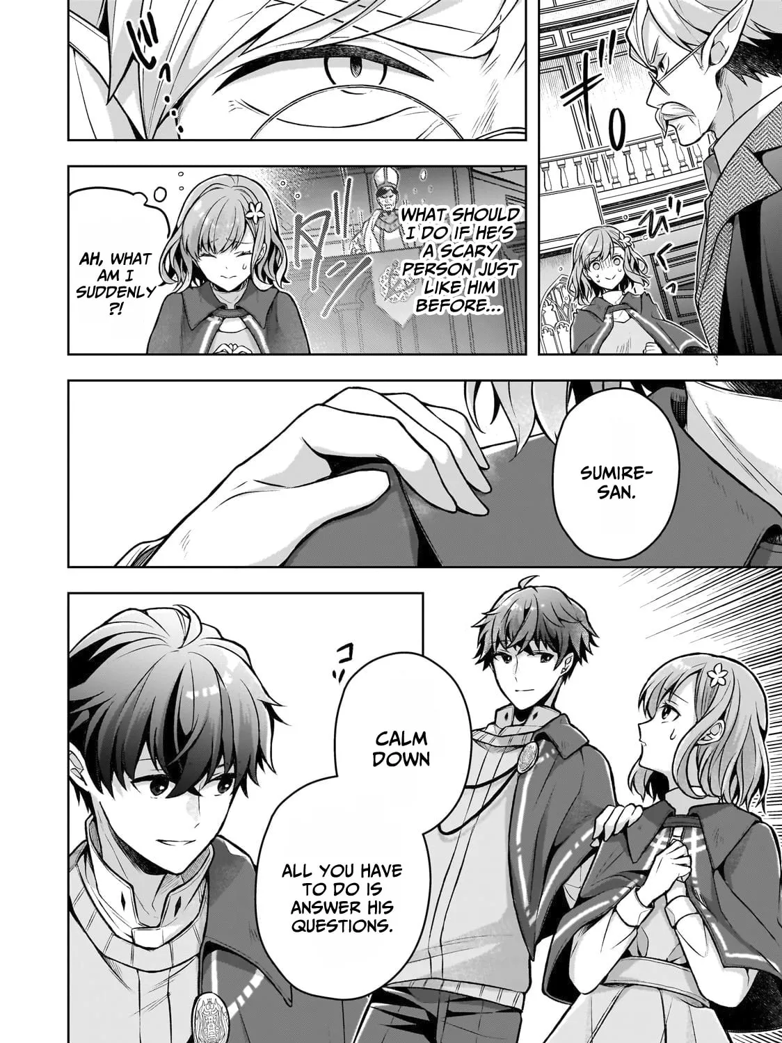 Zero Damage Sword Saint: I Enrolled in a Magic School and Wound Up in a Contract with the Demon Queen Chapter 3 page 20 - 