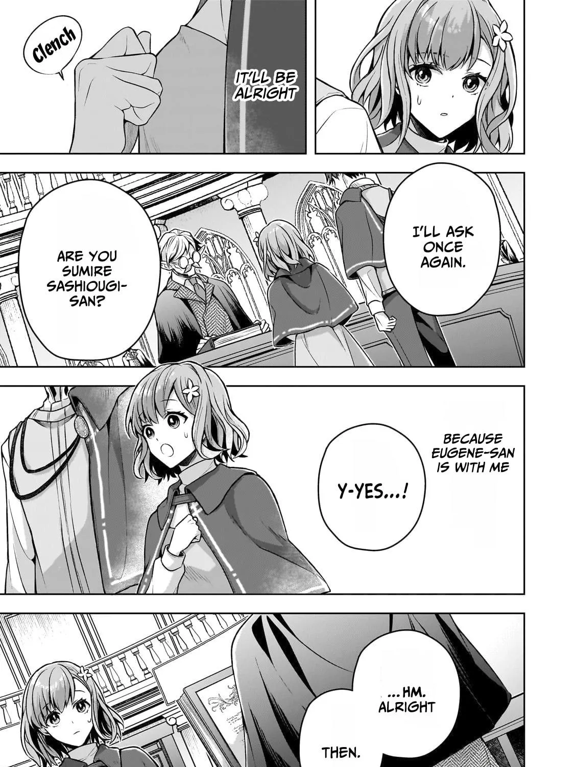 Zero Damage Sword Saint: I Enrolled in a Magic School and Wound Up in a Contract with the Demon Queen Chapter 3 page 22 - 