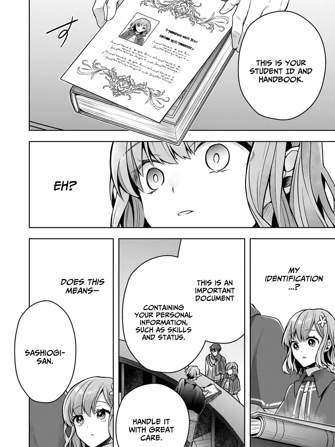 Zero Damage Sword Saint: I Enrolled in a Magic School and Wound Up in a Contract with the Demon Queen Chapter 3 page 24 - 