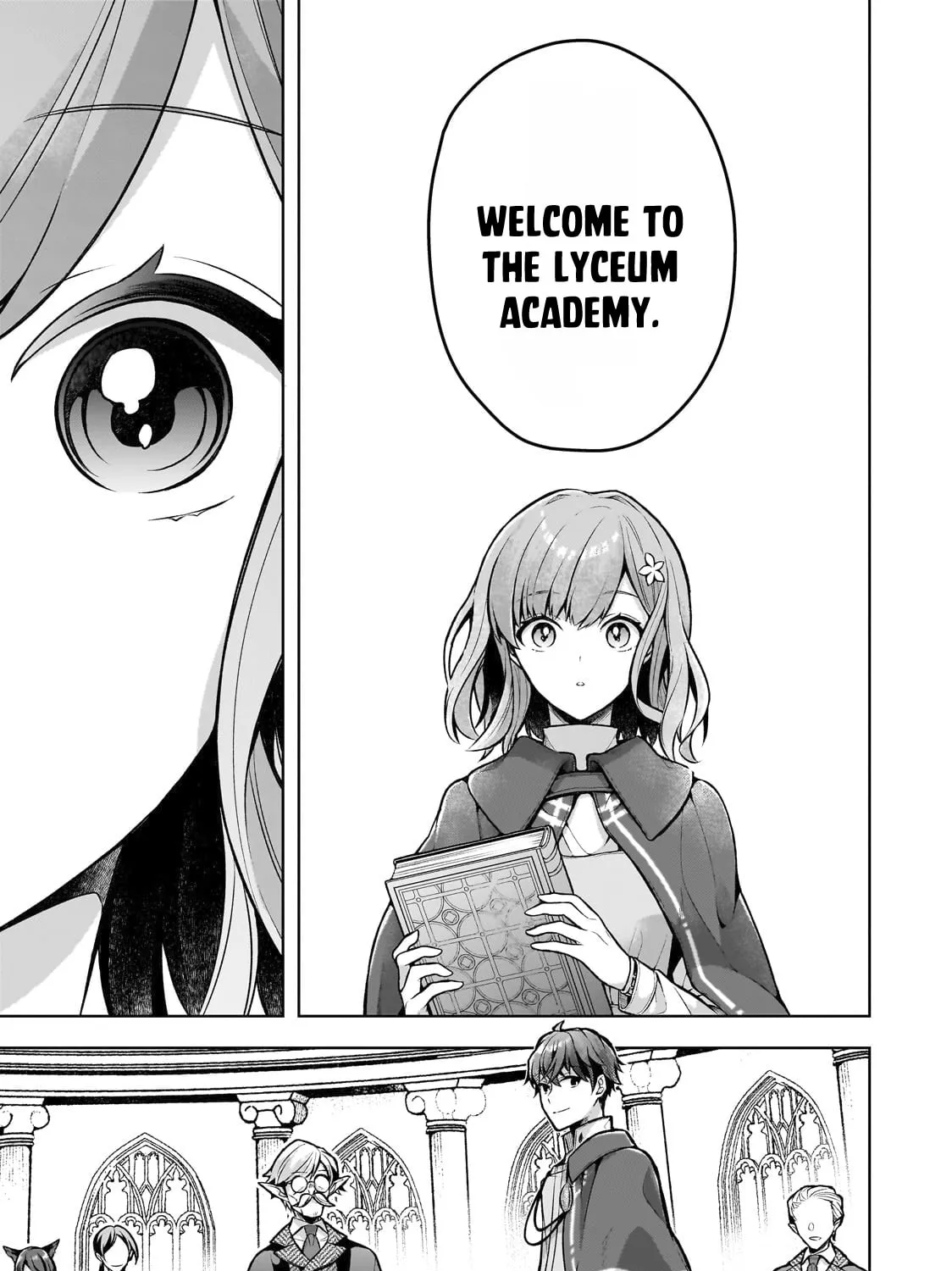 Zero Damage Sword Saint: I Enrolled in a Magic School and Wound Up in a Contract with the Demon Queen Chapter 3 page 26 - 