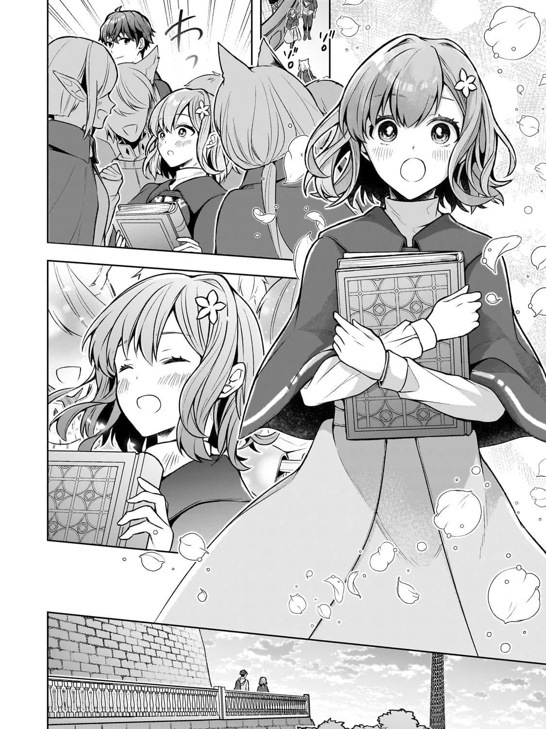 Zero Damage Sword Saint: I Enrolled in a Magic School and Wound Up in a Contract with the Demon Queen Chapter 3 page 28 - 