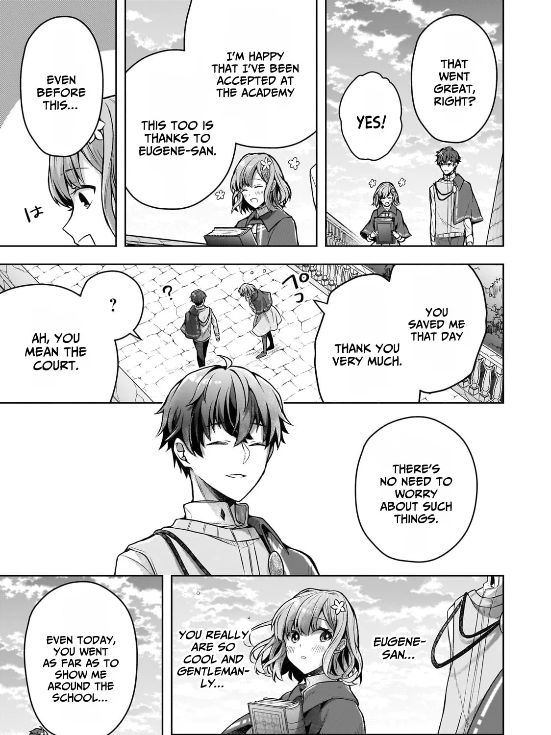 Zero Damage Sword Saint: I Enrolled in a Magic School and Wound Up in a Contract with the Demon Queen Chapter 3 page 30 - 