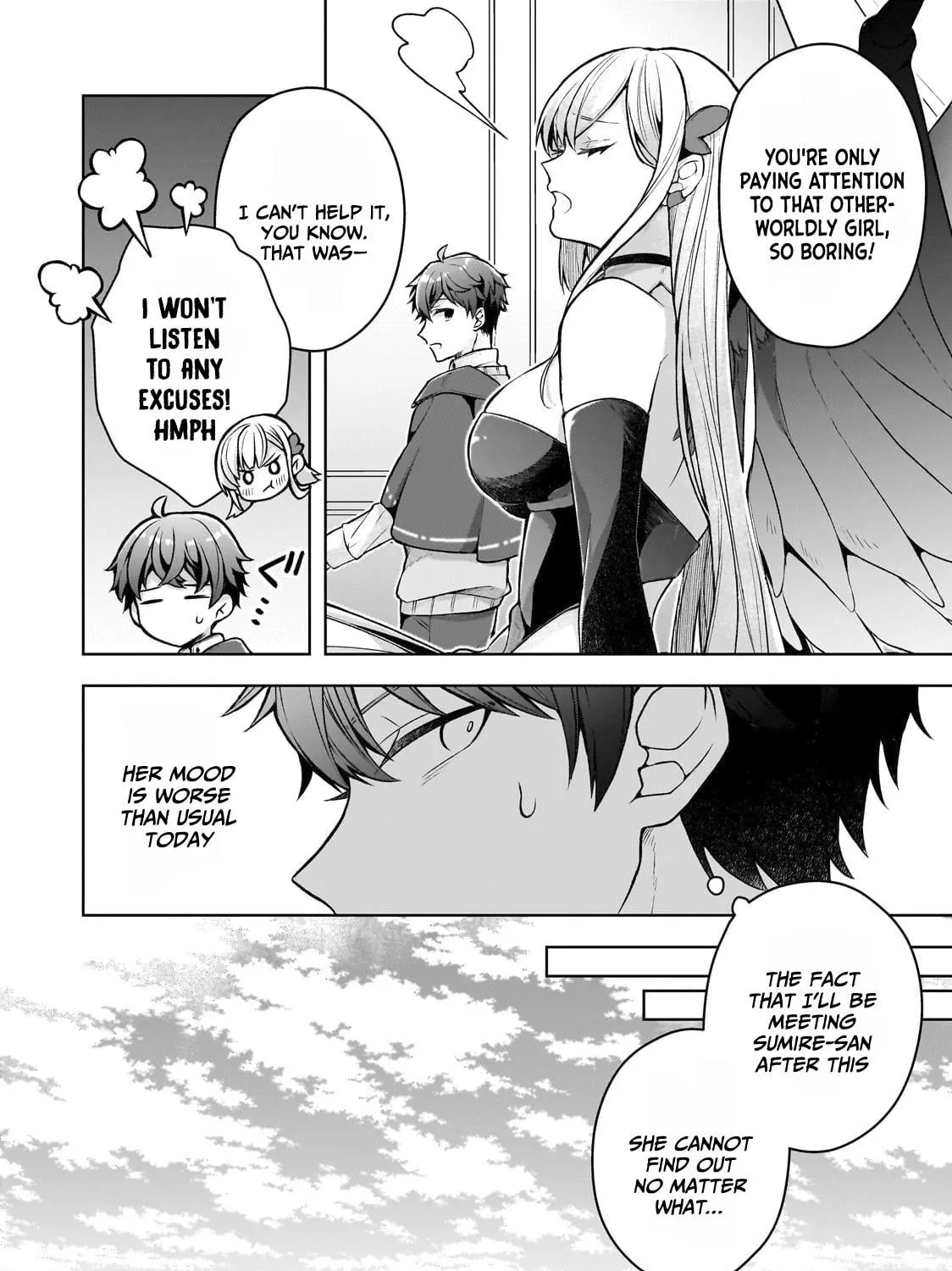 Zero Damage Sword Saint: I Enrolled in a Magic School and Wound Up in a Contract with the Demon Queen Chapter 3 page 4 - 