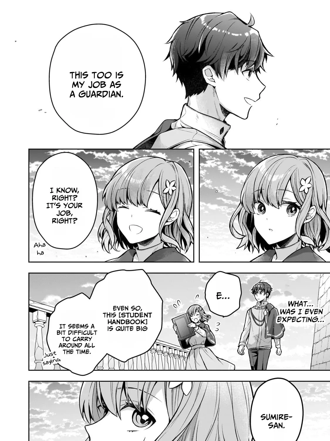 Zero Damage Sword Saint: I Enrolled in a Magic School and Wound Up in a Contract with the Demon Queen Chapter 3 page 32 - 