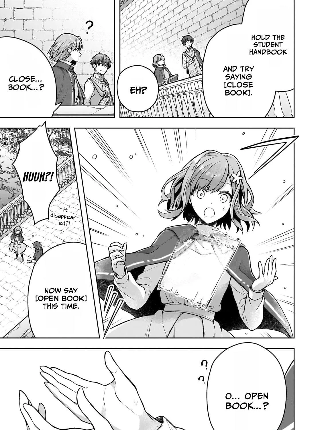 Zero Damage Sword Saint: I Enrolled in a Magic School and Wound Up in a Contract with the Demon Queen Chapter 3 page 34 - 