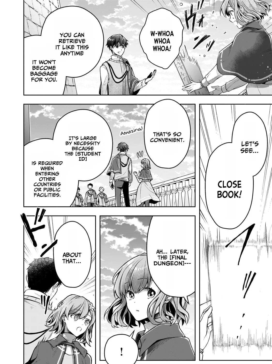 Zero Damage Sword Saint: I Enrolled in a Magic School and Wound Up in a Contract with the Demon Queen Chapter 3 page 36 - 
