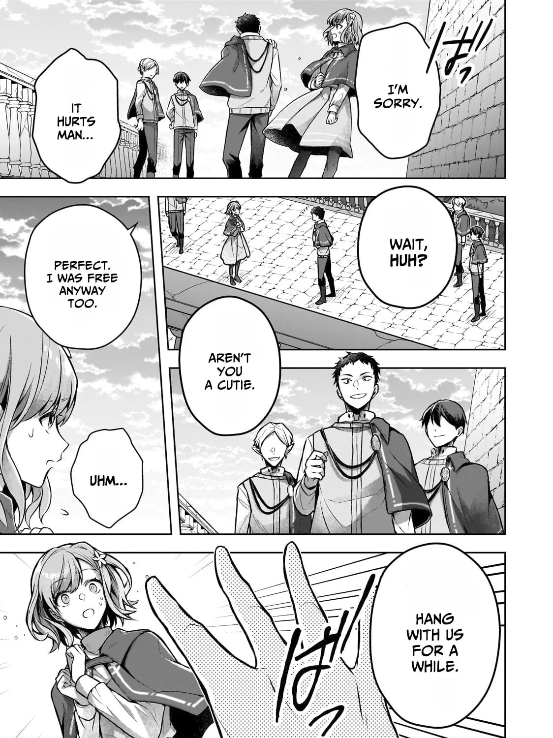Zero Damage Sword Saint: I Enrolled in a Magic School and Wound Up in a Contract with the Demon Queen Chapter 3 page 38 - 