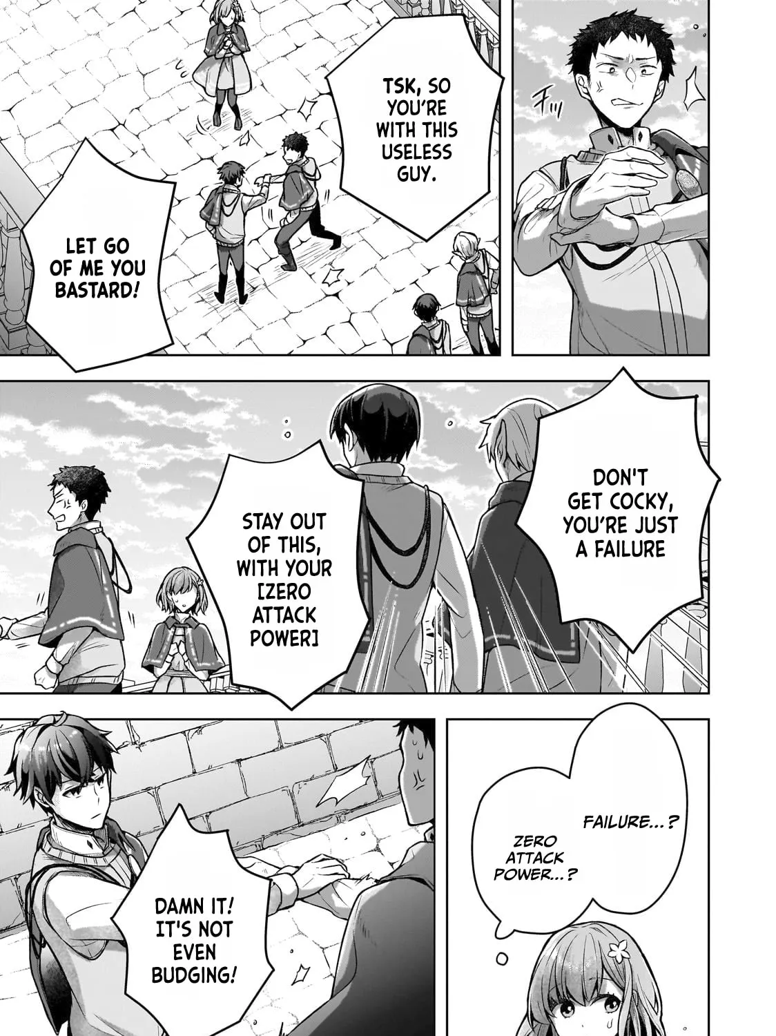 Zero Damage Sword Saint: I Enrolled in a Magic School and Wound Up in a Contract with the Demon Queen Chapter 3 page 42 - 