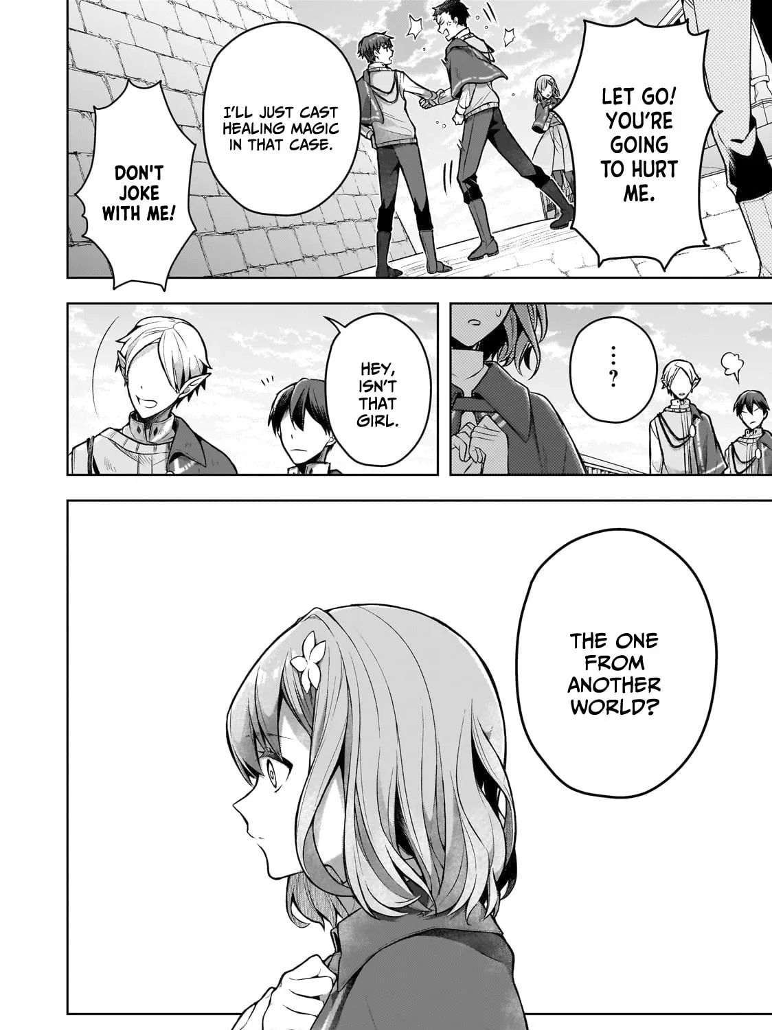 Zero Damage Sword Saint: I Enrolled in a Magic School and Wound Up in a Contract with the Demon Queen Chapter 3 page 44 - 