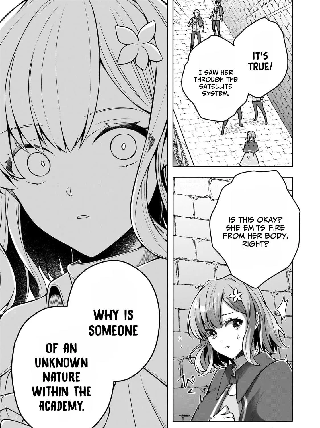 Zero Damage Sword Saint: I Enrolled in a Magic School and Wound Up in a Contract with the Demon Queen Chapter 3 page 46 - 