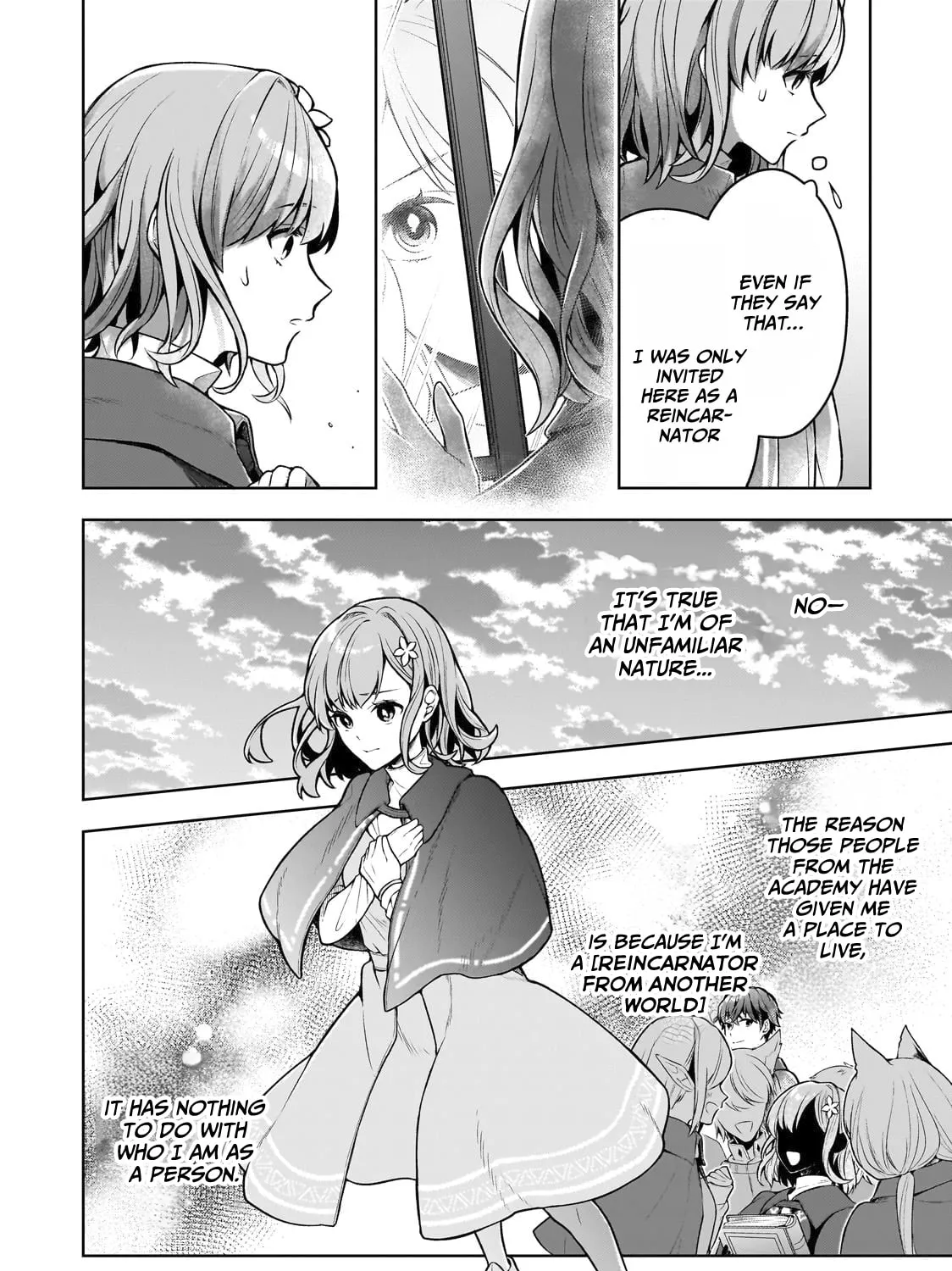 Zero Damage Sword Saint: I Enrolled in a Magic School and Wound Up in a Contract with the Demon Queen Chapter 3 page 48 - 
