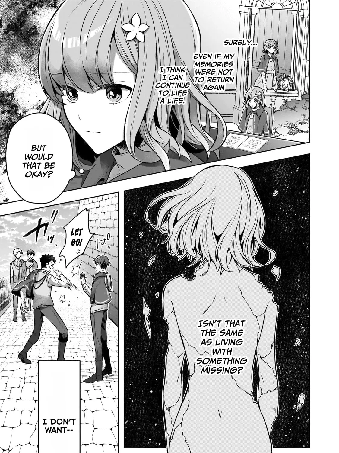 Zero Damage Sword Saint: I Enrolled in a Magic School and Wound Up in a Contract with the Demon Queen Chapter 3 page 50 - 
