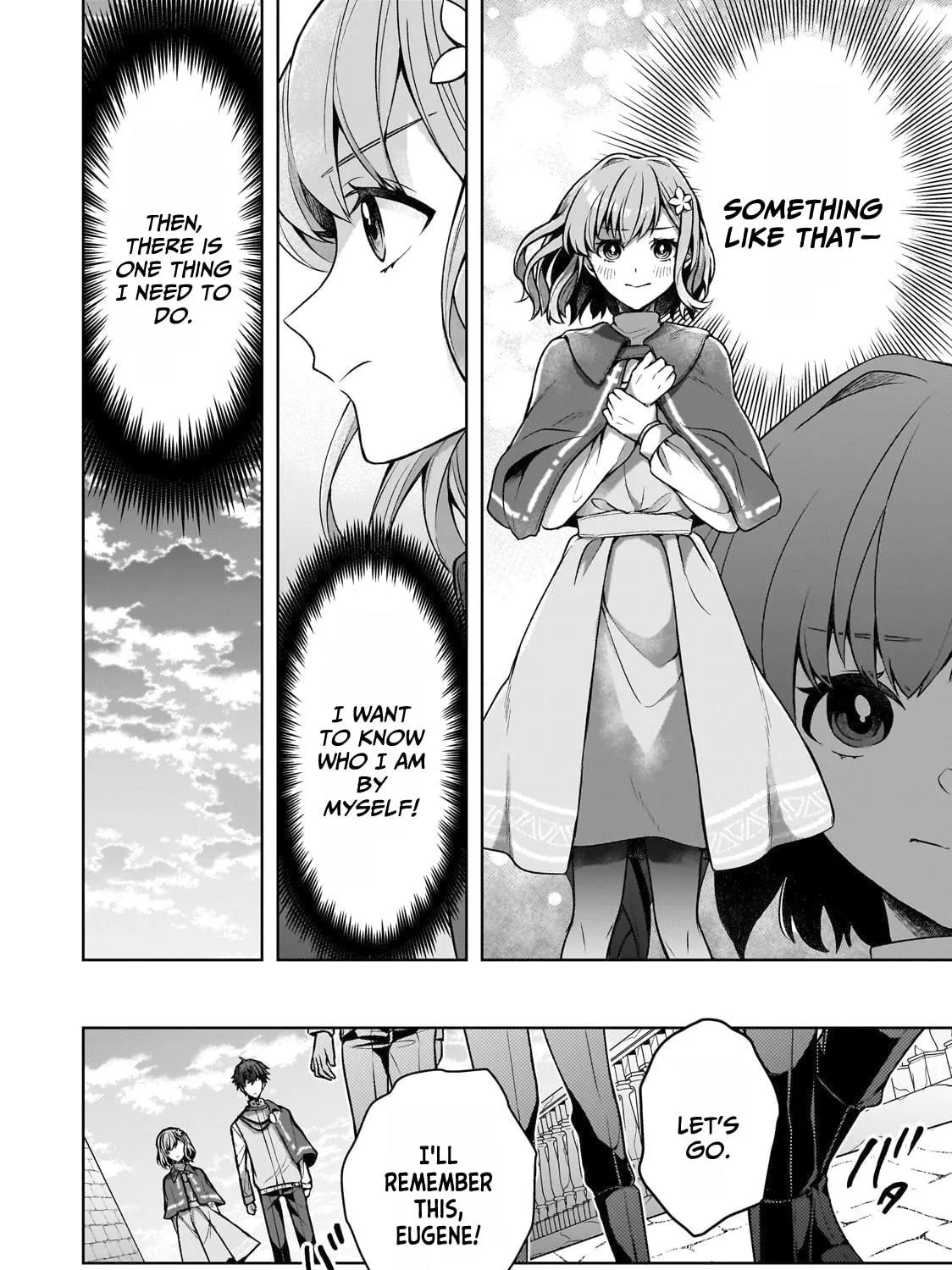 Zero Damage Sword Saint: I Enrolled in a Magic School and Wound Up in a Contract with the Demon Queen Chapter 3 page 52 - 