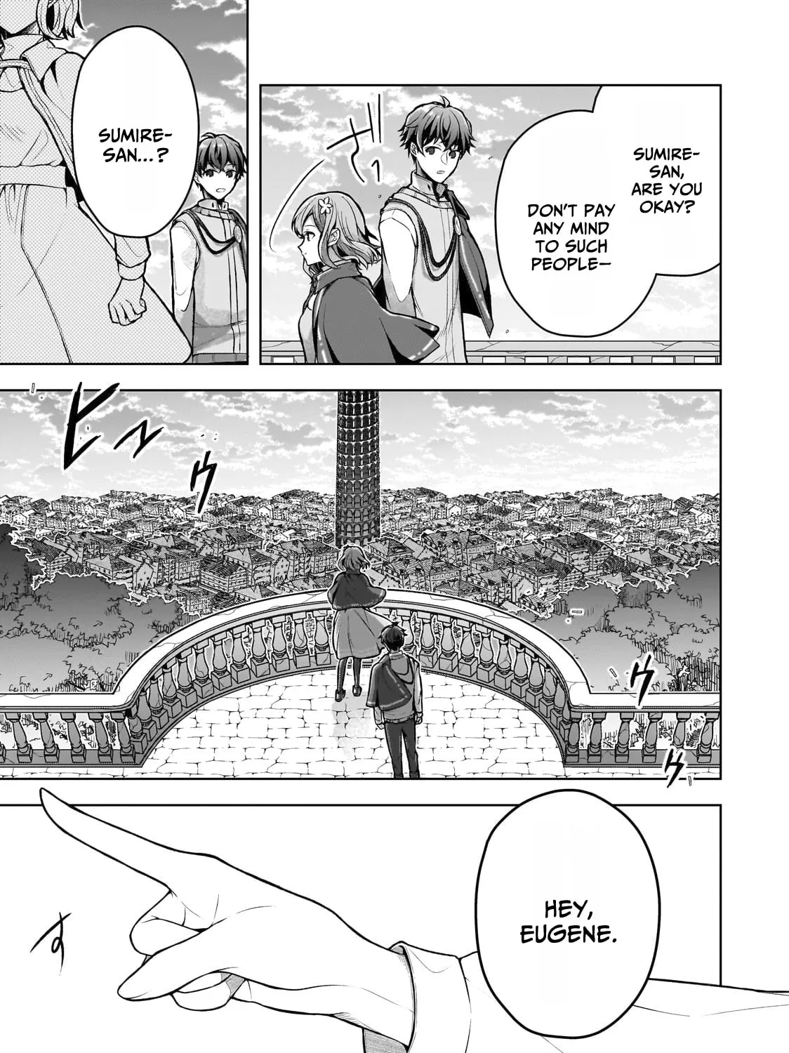Zero Damage Sword Saint: I Enrolled in a Magic School and Wound Up in a Contract with the Demon Queen Chapter 3 page 54 - 