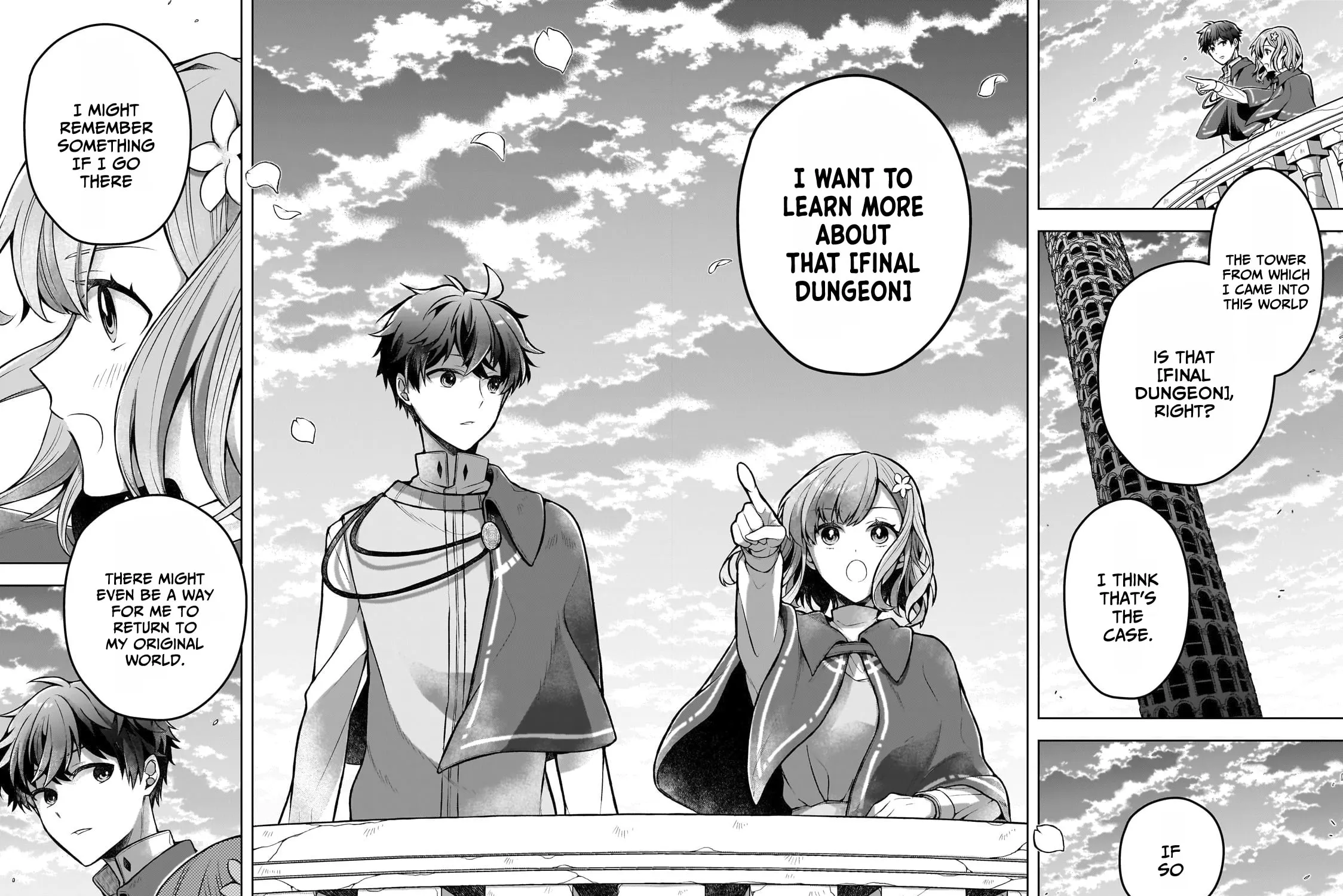 Zero Damage Sword Saint: I Enrolled in a Magic School and Wound Up in a Contract with the Demon Queen Chapter 3 page 56 - 