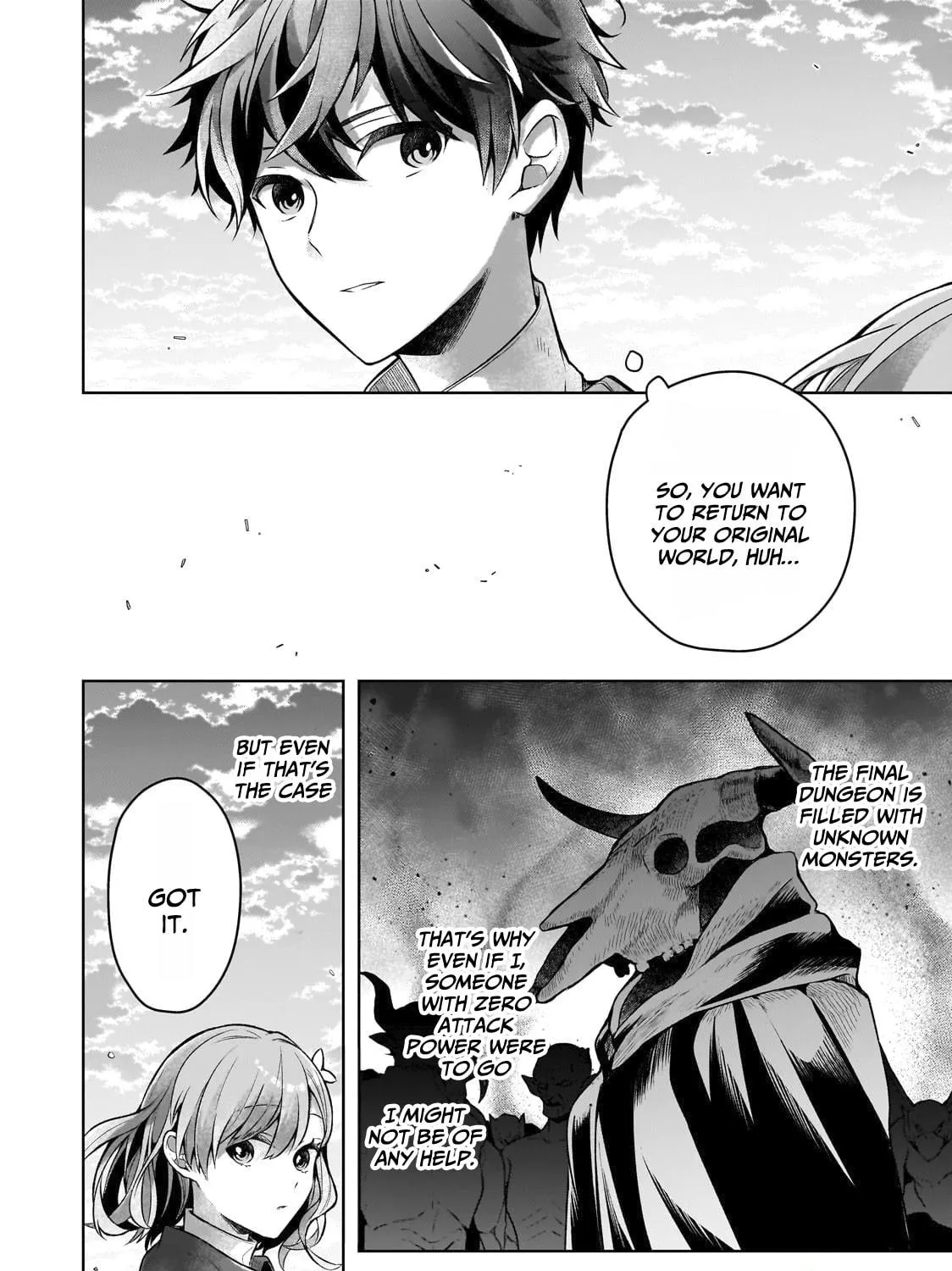 Zero Damage Sword Saint: I Enrolled in a Magic School and Wound Up in a Contract with the Demon Queen Chapter 3 page 58 - 