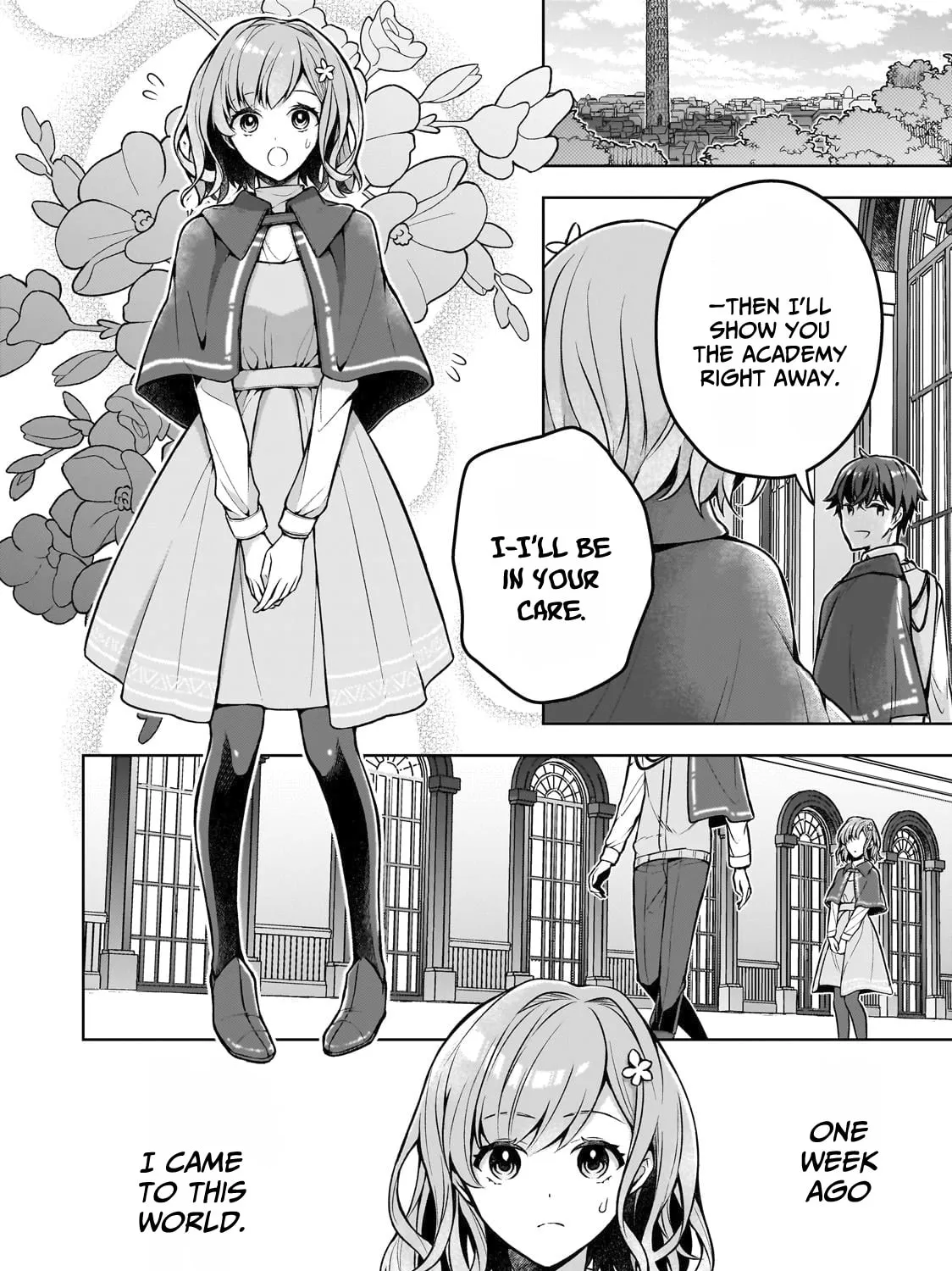 Zero Damage Sword Saint: I Enrolled in a Magic School and Wound Up in a Contract with the Demon Queen Chapter 3 page 8 - 