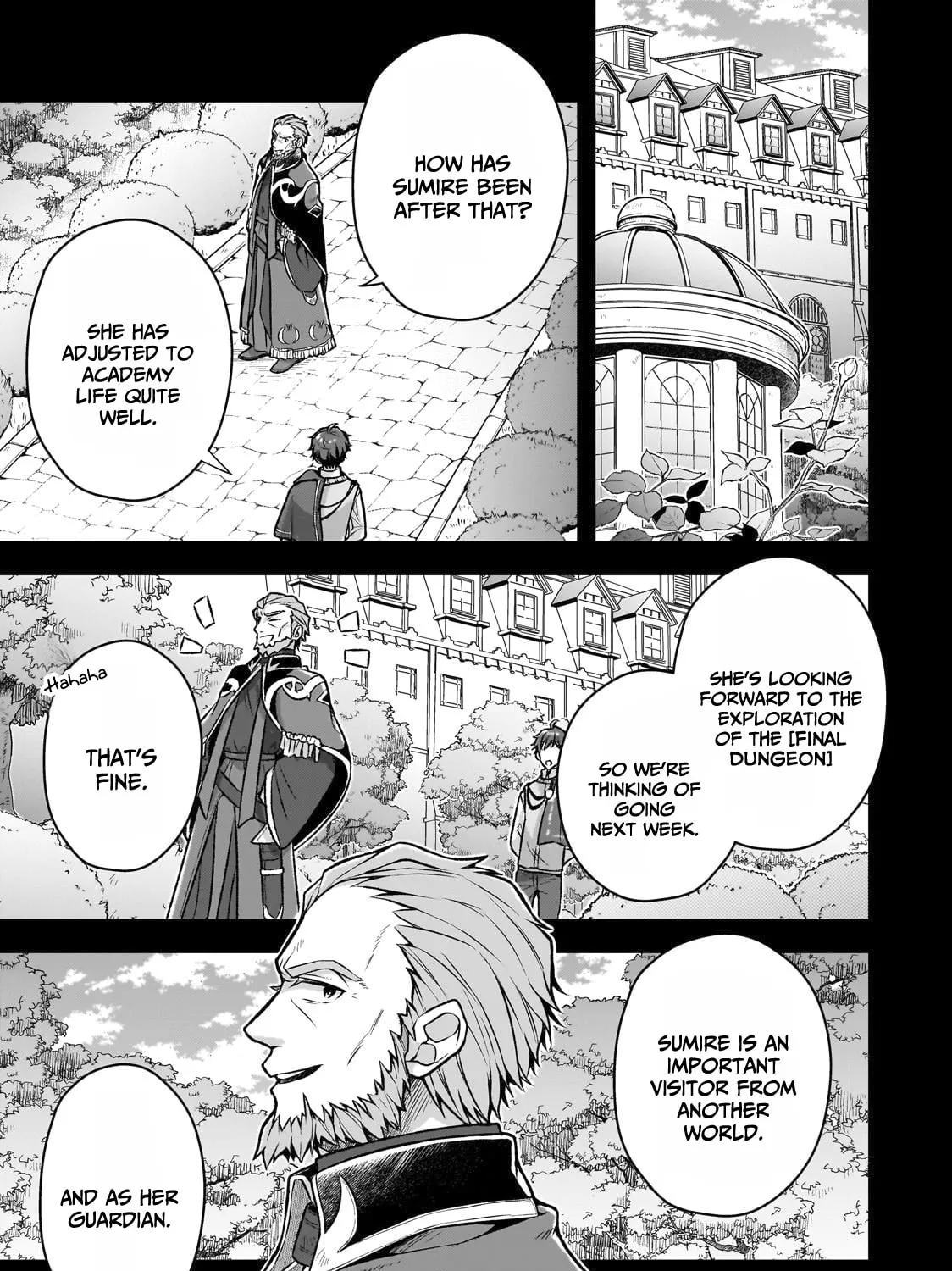 Zero Damage Sword Saint: I Enrolled in a Magic School and Wound Up in a Contract with the Demon Queen Chapter 4 page 2 - 