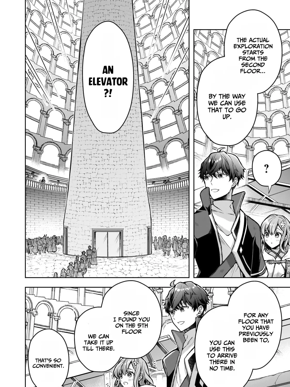 Zero Damage Sword Saint: I Enrolled in a Magic School and Wound Up in a Contract with the Demon Queen Chapter 4 page 12 - 