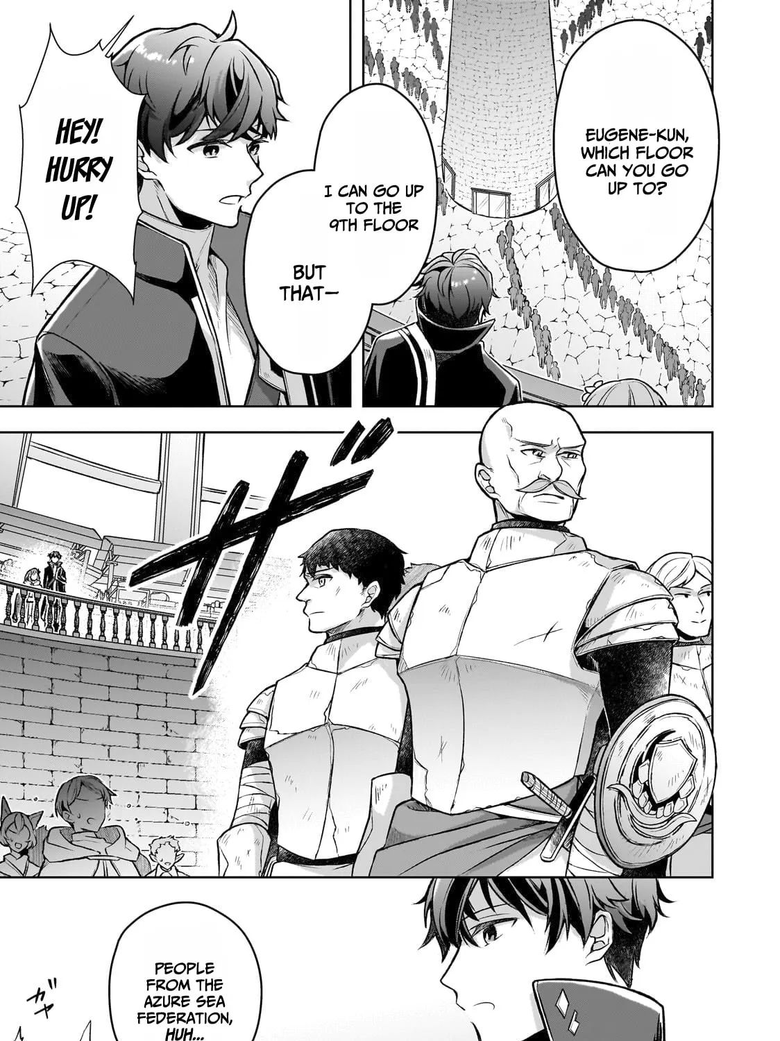 Zero Damage Sword Saint: I Enrolled in a Magic School and Wound Up in a Contract with the Demon Queen Chapter 4 page 14 - 