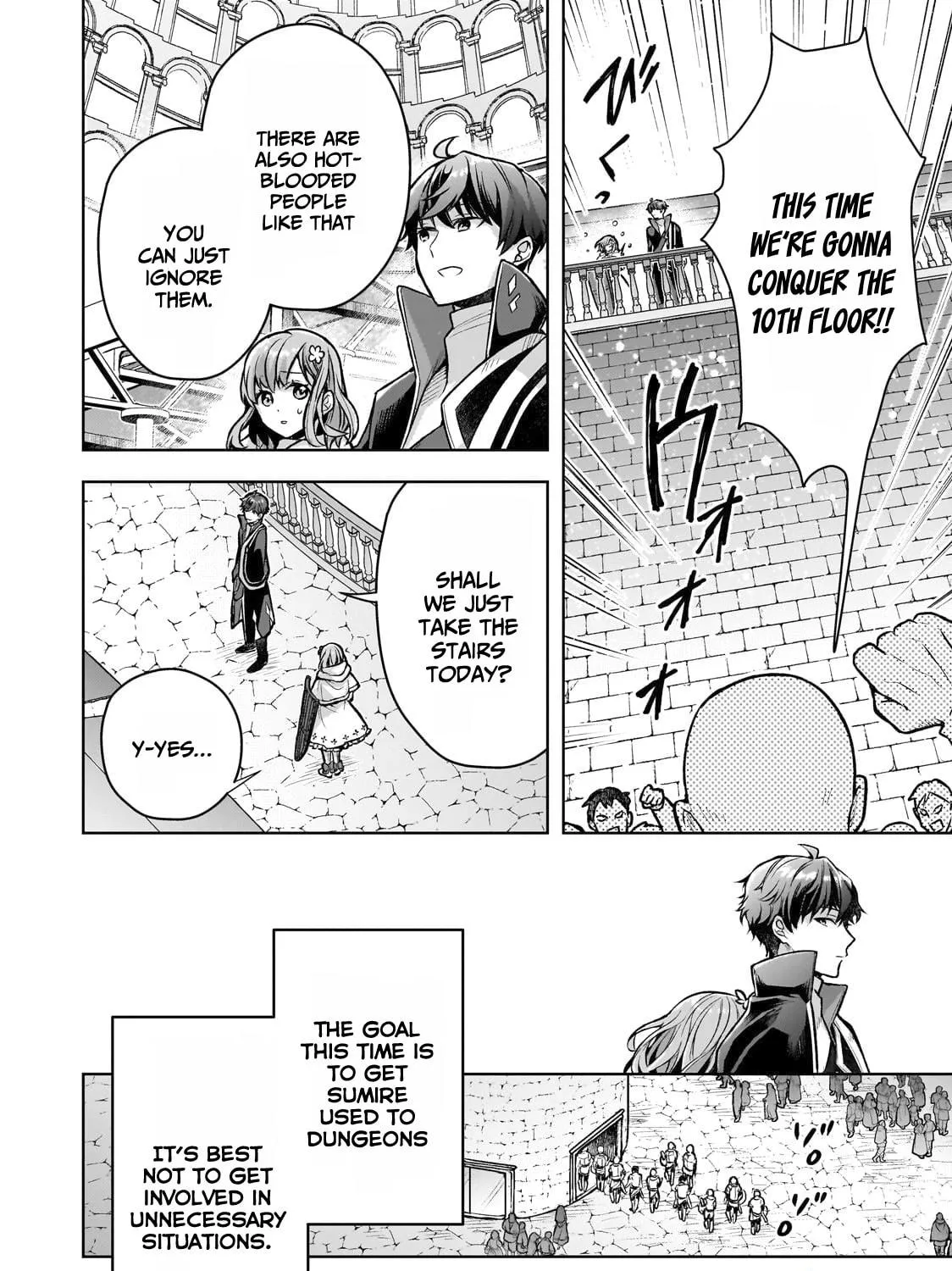 Zero Damage Sword Saint: I Enrolled in a Magic School and Wound Up in a Contract with the Demon Queen Chapter 4 page 16 - 