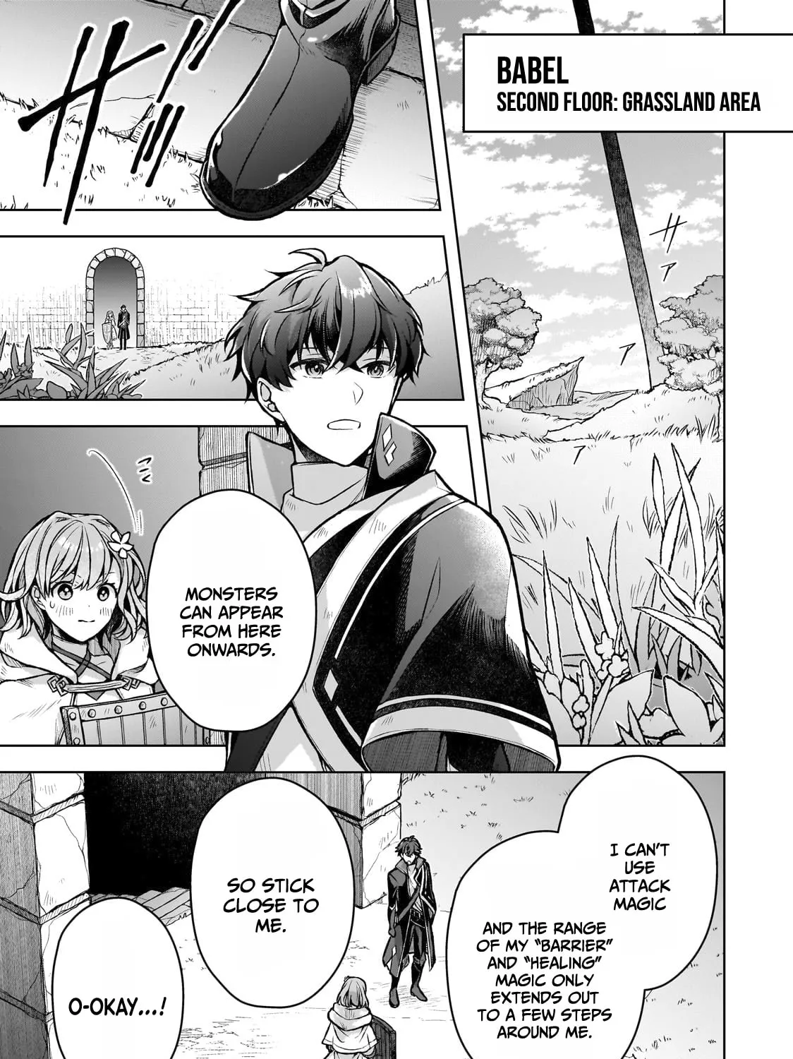 Zero Damage Sword Saint: I Enrolled in a Magic School and Wound Up in a Contract with the Demon Queen Chapter 4 page 18 - 