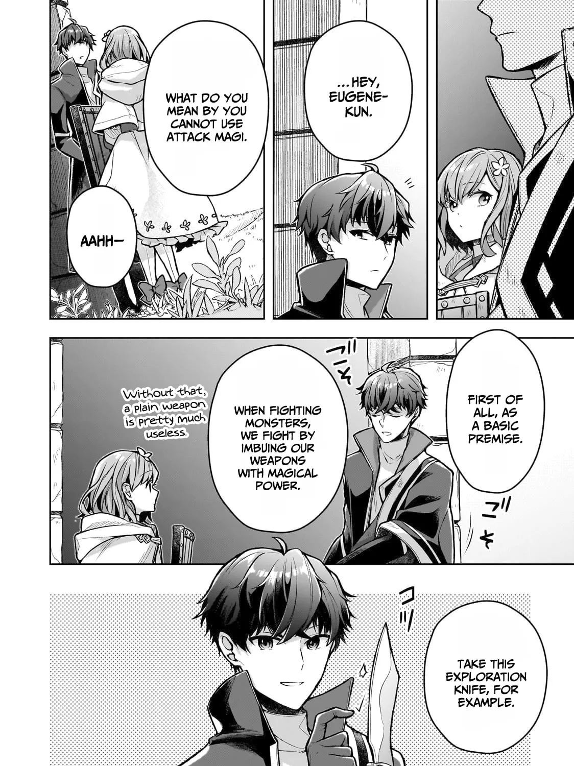 Zero Damage Sword Saint: I Enrolled in a Magic School and Wound Up in a Contract with the Demon Queen Chapter 4 page 20 - 