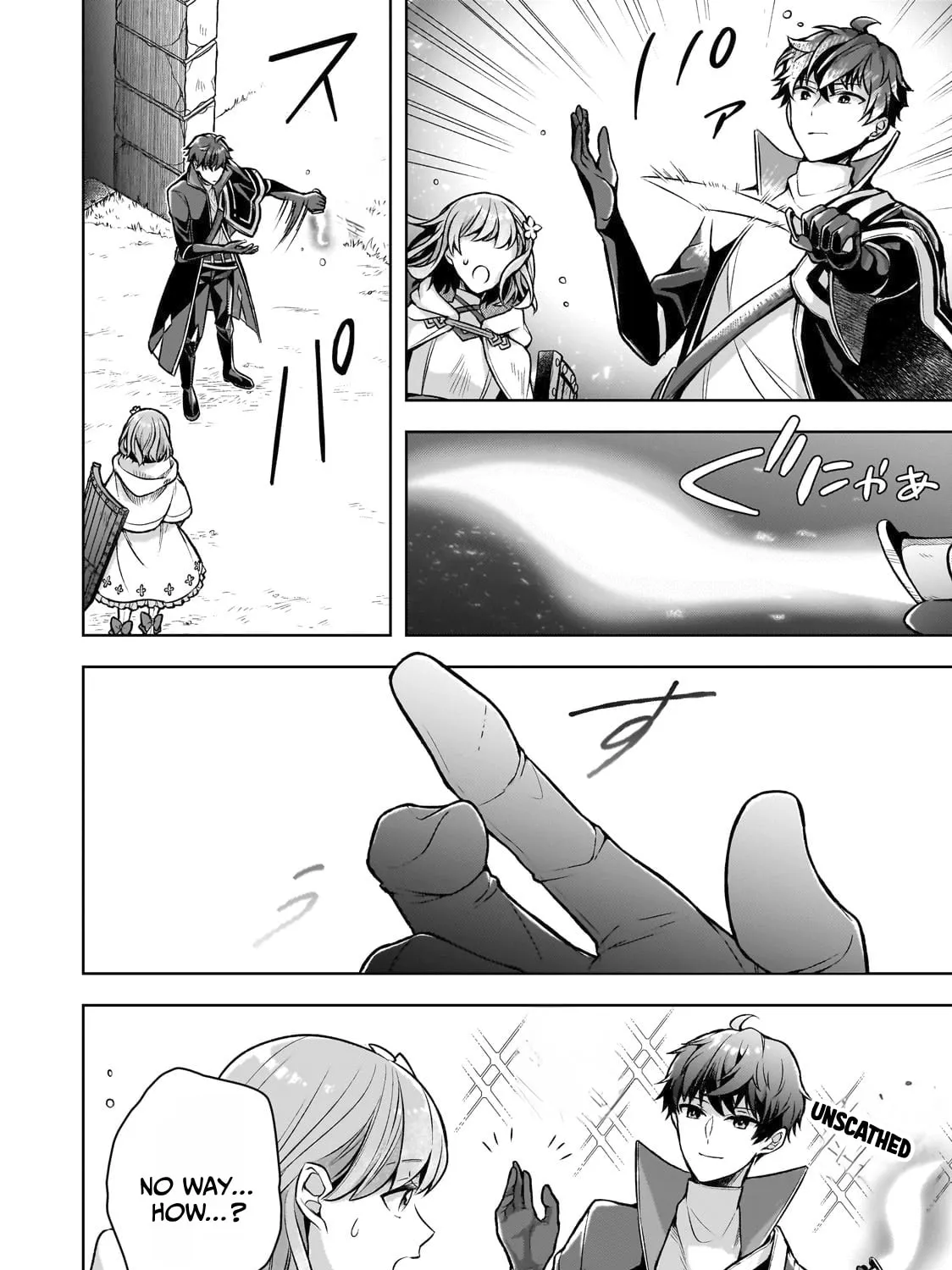Zero Damage Sword Saint: I Enrolled in a Magic School and Wound Up in a Contract with the Demon Queen Chapter 4 page 24 - 