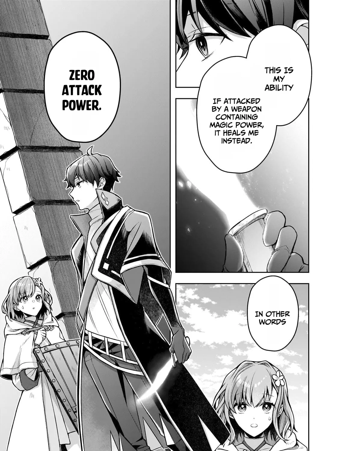 Zero Damage Sword Saint: I Enrolled in a Magic School and Wound Up in a Contract with the Demon Queen Chapter 4 page 26 - 