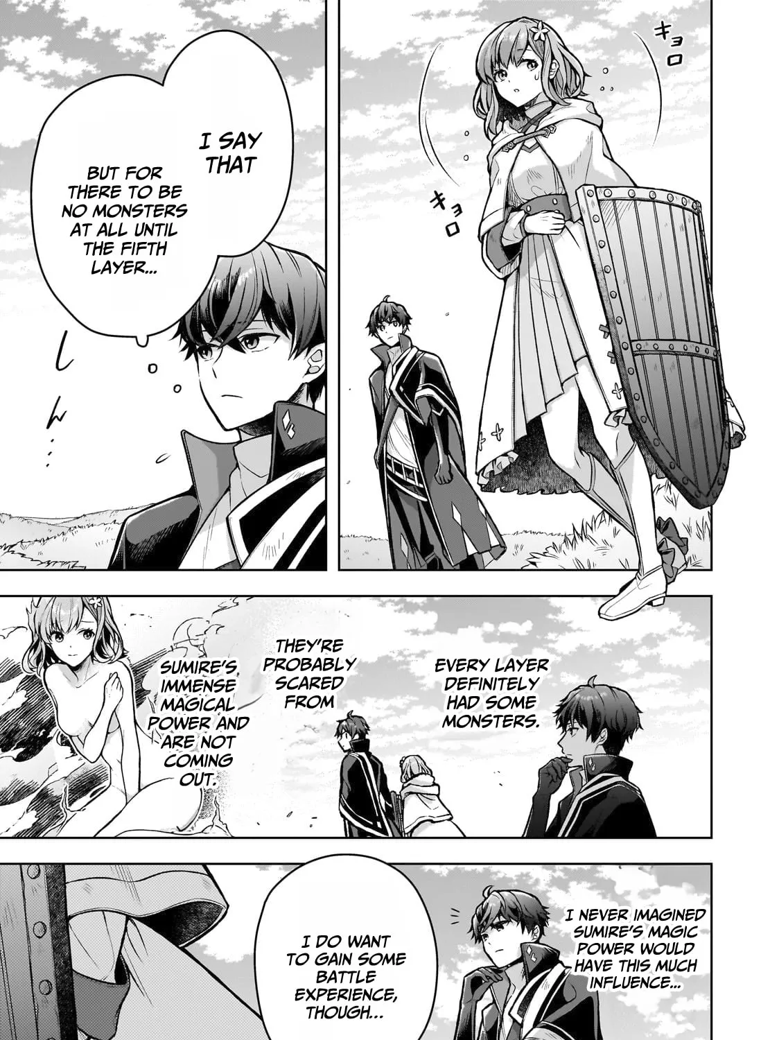 Zero Damage Sword Saint: I Enrolled in a Magic School and Wound Up in a Contract with the Demon Queen Chapter 4 page 30 - 