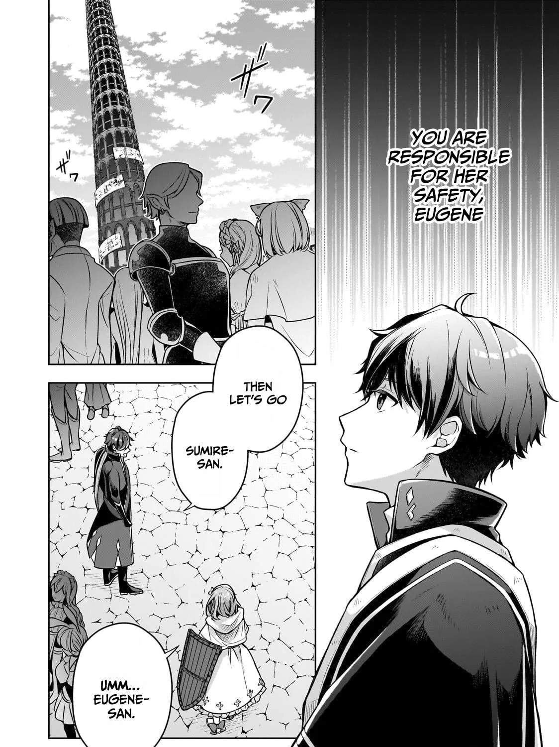 Zero Damage Sword Saint: I Enrolled in a Magic School and Wound Up in a Contract with the Demon Queen Chapter 4 page 4 - 