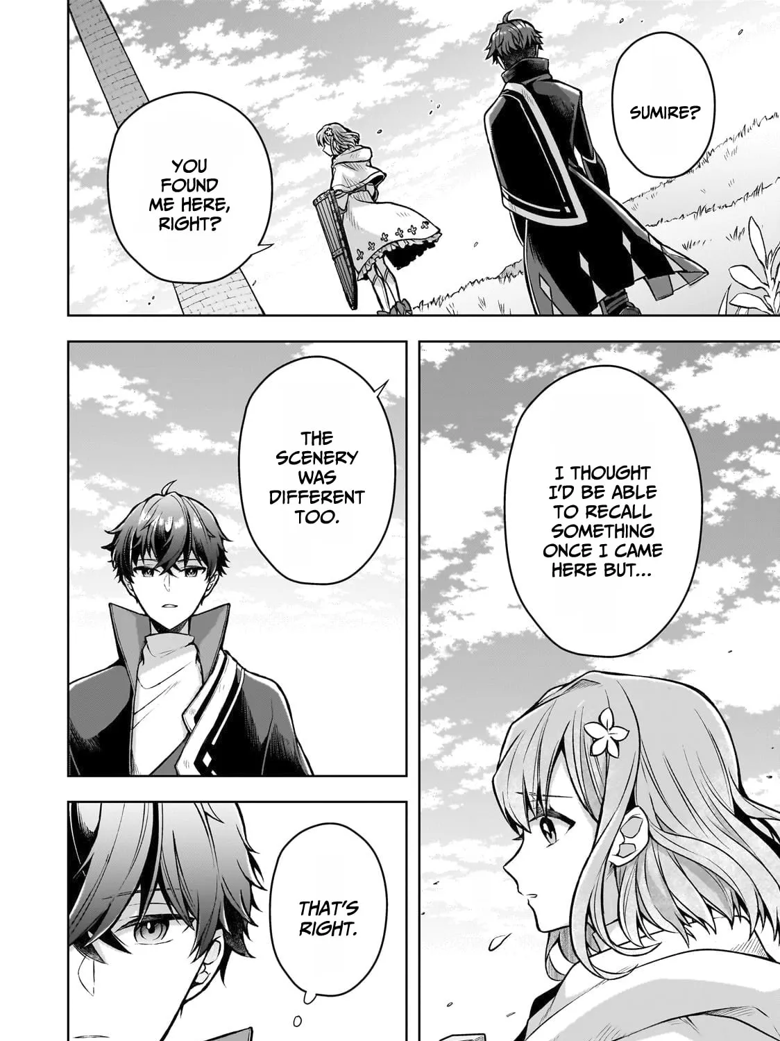 Zero Damage Sword Saint: I Enrolled in a Magic School and Wound Up in a Contract with the Demon Queen Chapter 4 page 32 - 