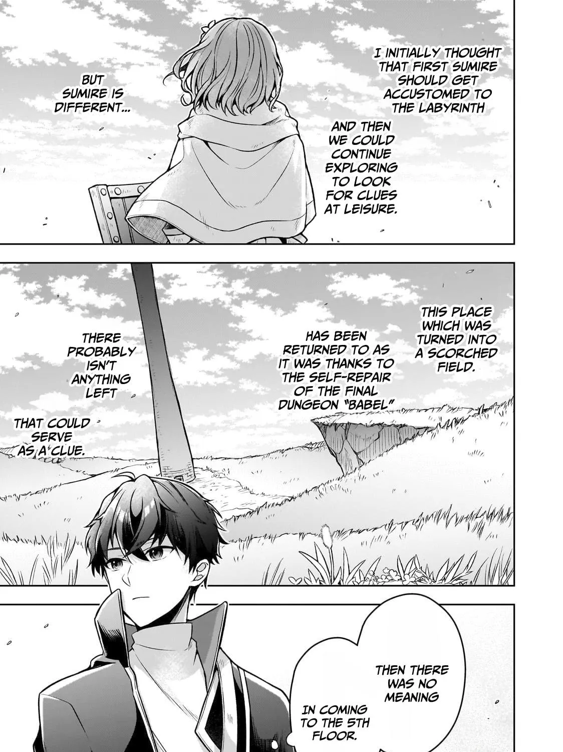 Zero Damage Sword Saint: I Enrolled in a Magic School and Wound Up in a Contract with the Demon Queen Chapter 4 page 34 - 