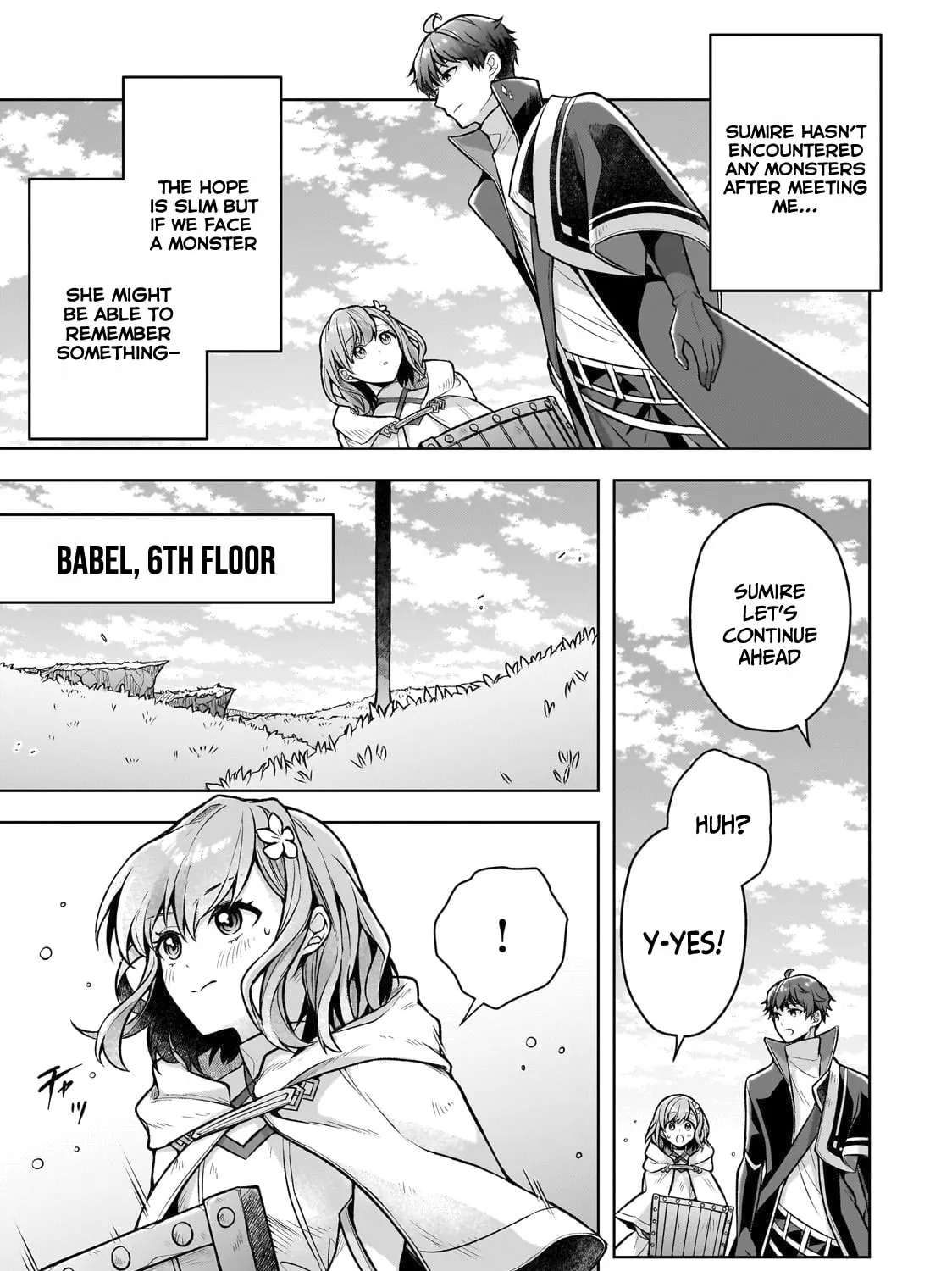 Zero Damage Sword Saint: I Enrolled in a Magic School and Wound Up in a Contract with the Demon Queen Chapter 4 page 38 - 