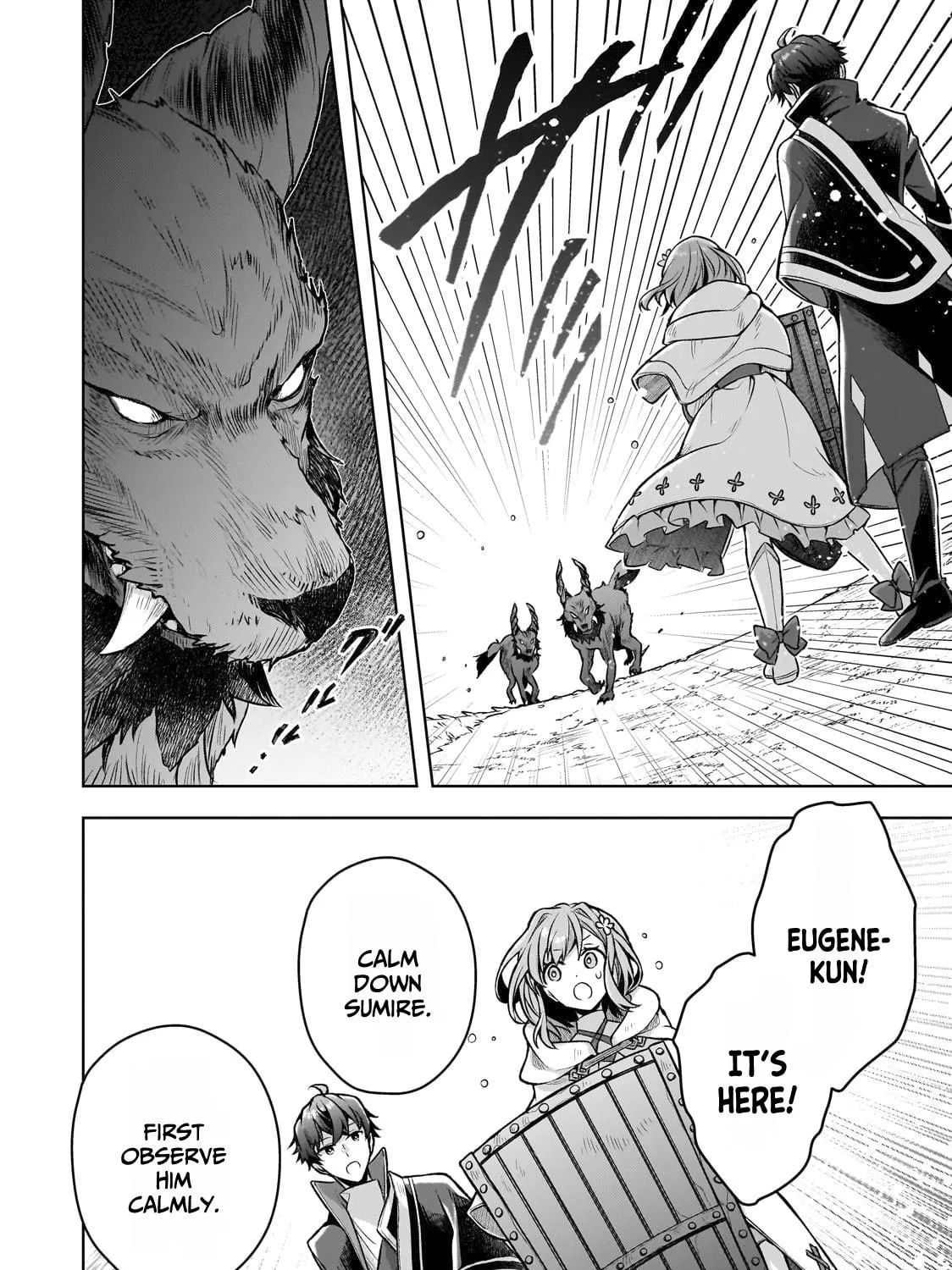 Zero Damage Sword Saint: I Enrolled in a Magic School and Wound Up in a Contract with the Demon Queen Chapter 4 page 40 - 
