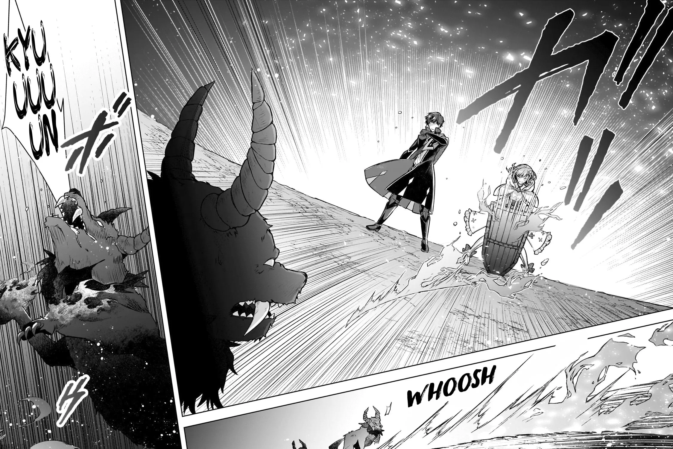 Zero Damage Sword Saint: I Enrolled in a Magic School and Wound Up in a Contract with the Demon Queen Chapter 4 page 44 - 