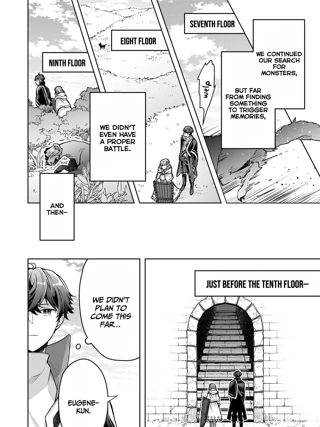 Zero Damage Sword Saint: I Enrolled in a Magic School and Wound Up in a Contract with the Demon Queen Chapter 4 page 50 - 