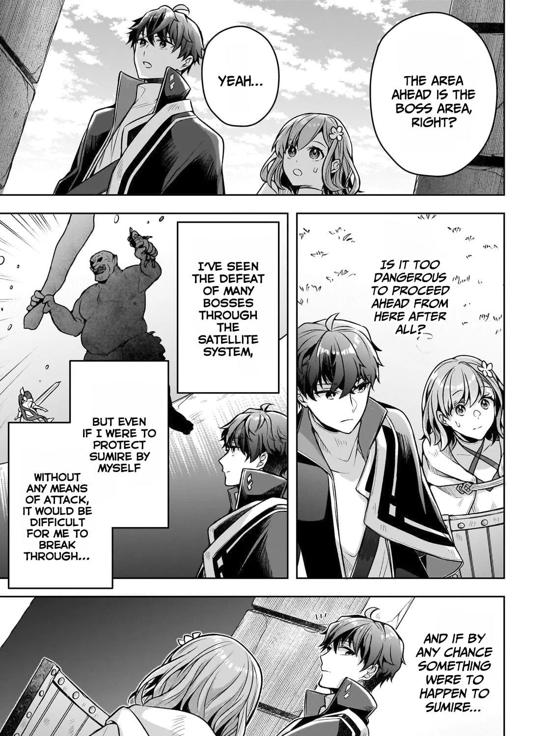 Zero Damage Sword Saint: I Enrolled in a Magic School and Wound Up in a Contract with the Demon Queen Chapter 4 page 52 - 