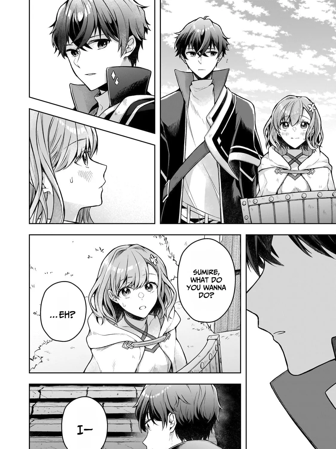 Zero Damage Sword Saint: I Enrolled in a Magic School and Wound Up in a Contract with the Demon Queen Chapter 4 page 54 - 