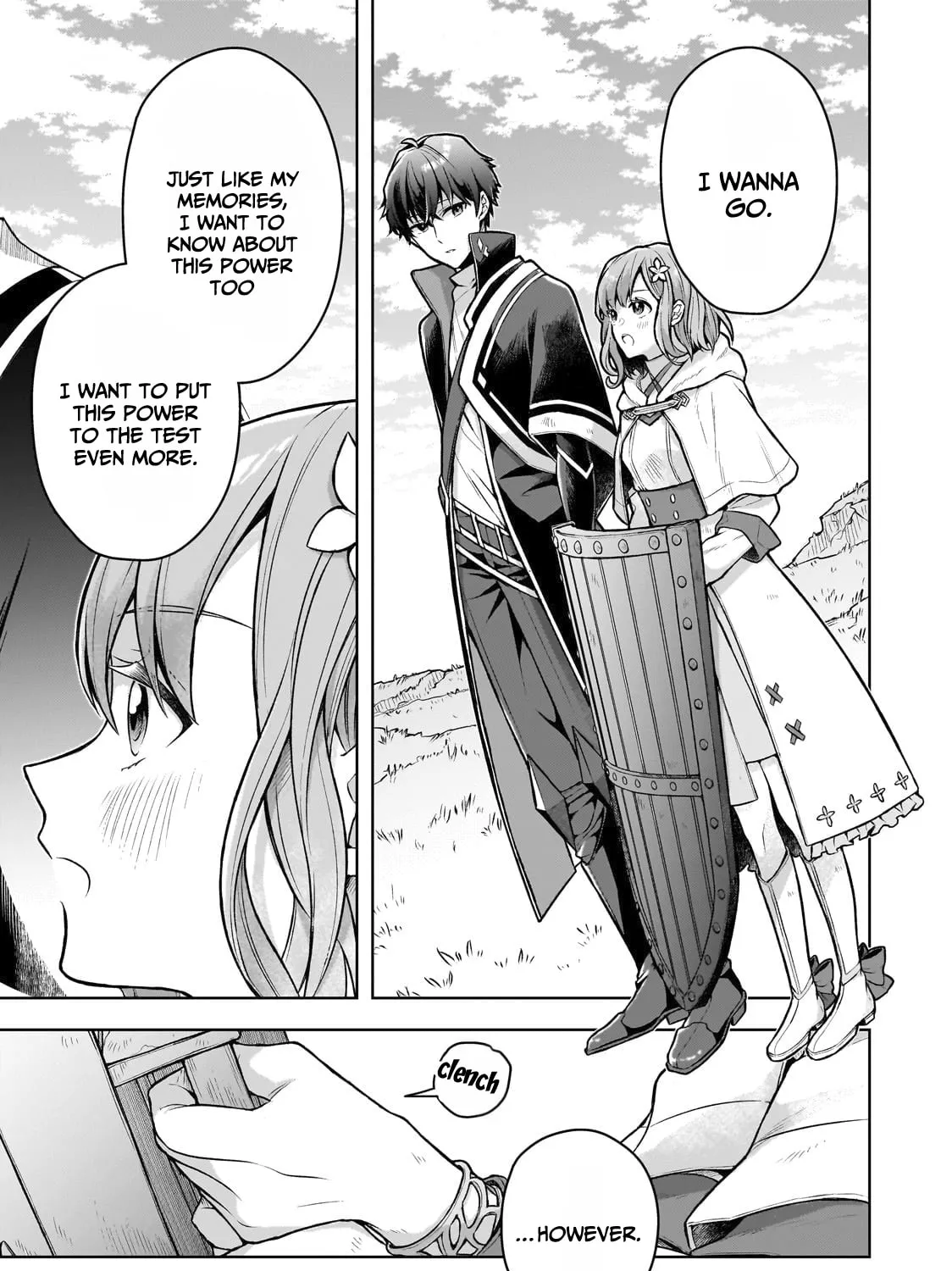 Zero Damage Sword Saint: I Enrolled in a Magic School and Wound Up in a Contract with the Demon Queen Chapter 4 page 56 - 