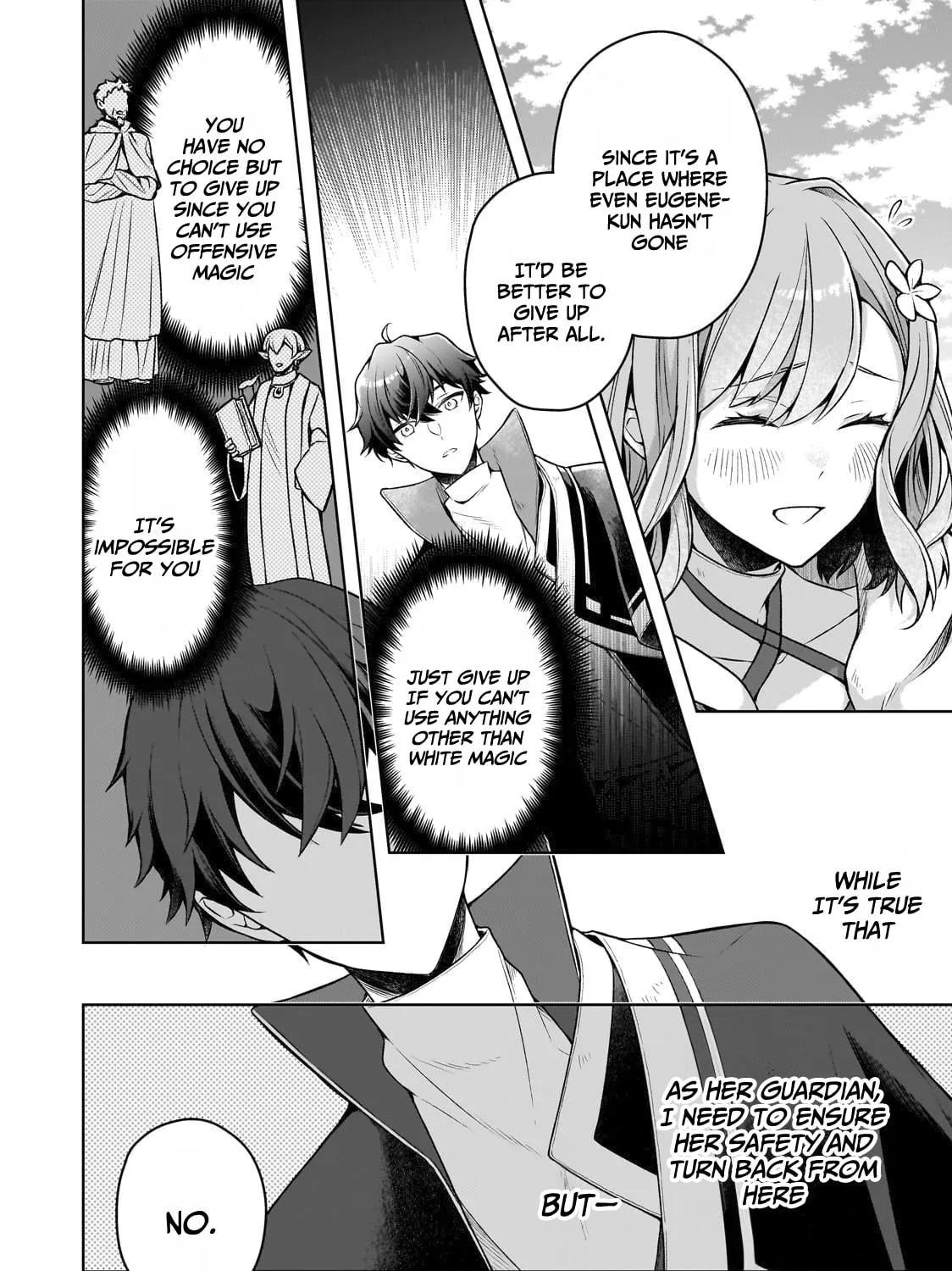 Zero Damage Sword Saint: I Enrolled in a Magic School and Wound Up in a Contract with the Demon Queen Chapter 4 page 58 - 