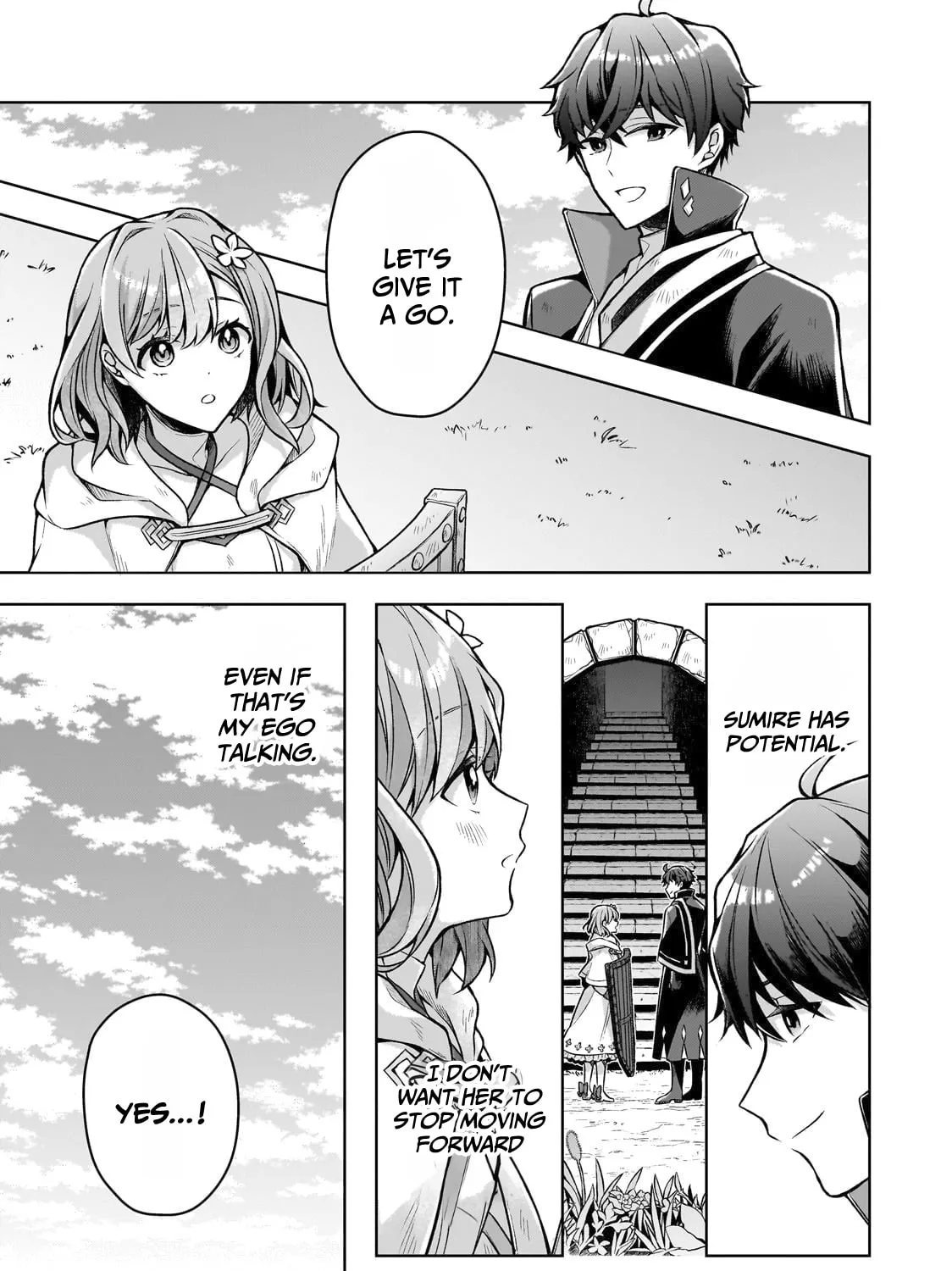 Zero Damage Sword Saint: I Enrolled in a Magic School and Wound Up in a Contract with the Demon Queen Chapter 4 page 60 - 