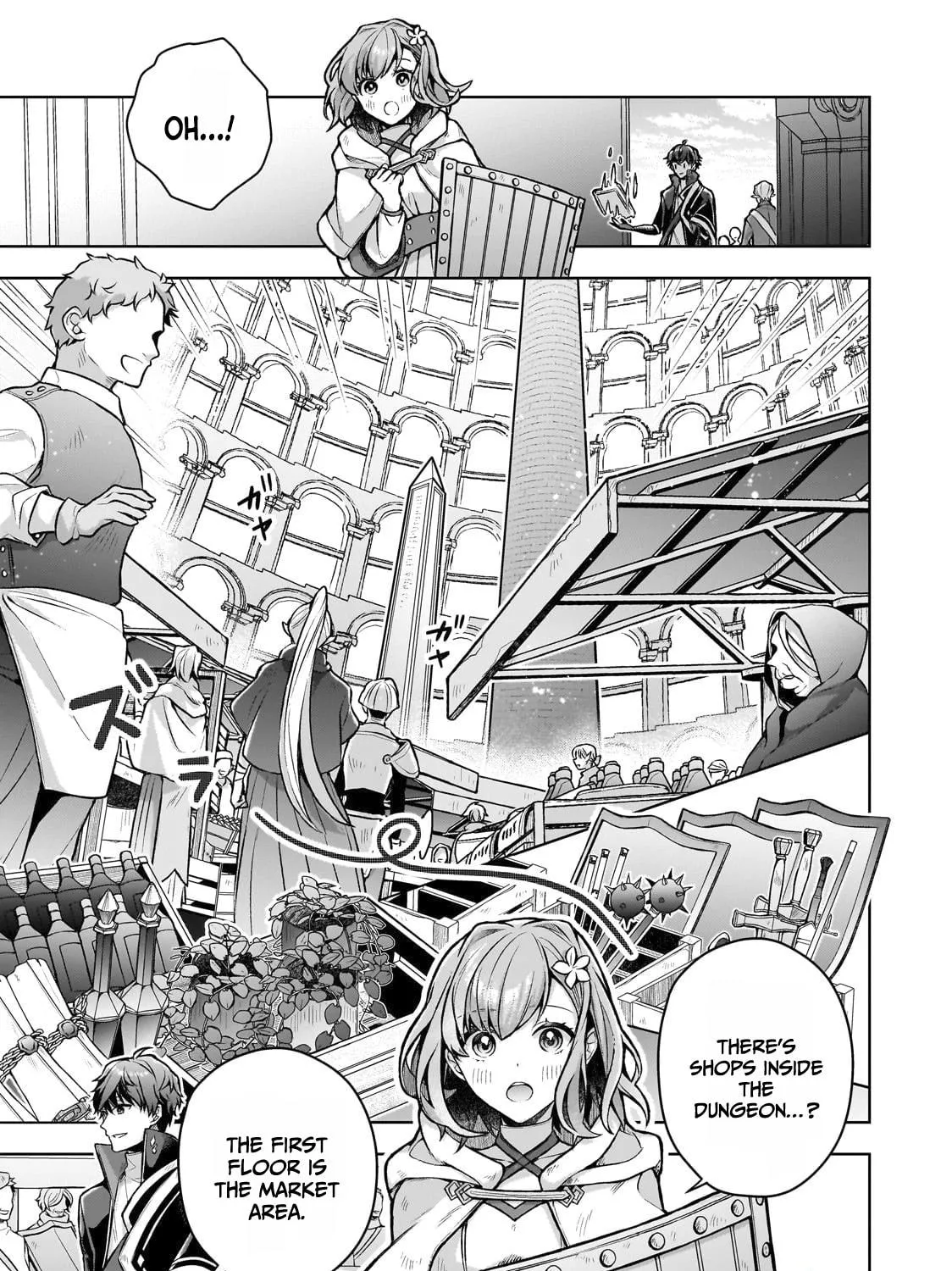 Zero Damage Sword Saint: I Enrolled in a Magic School and Wound Up in a Contract with the Demon Queen Chapter 4 page 10 - 