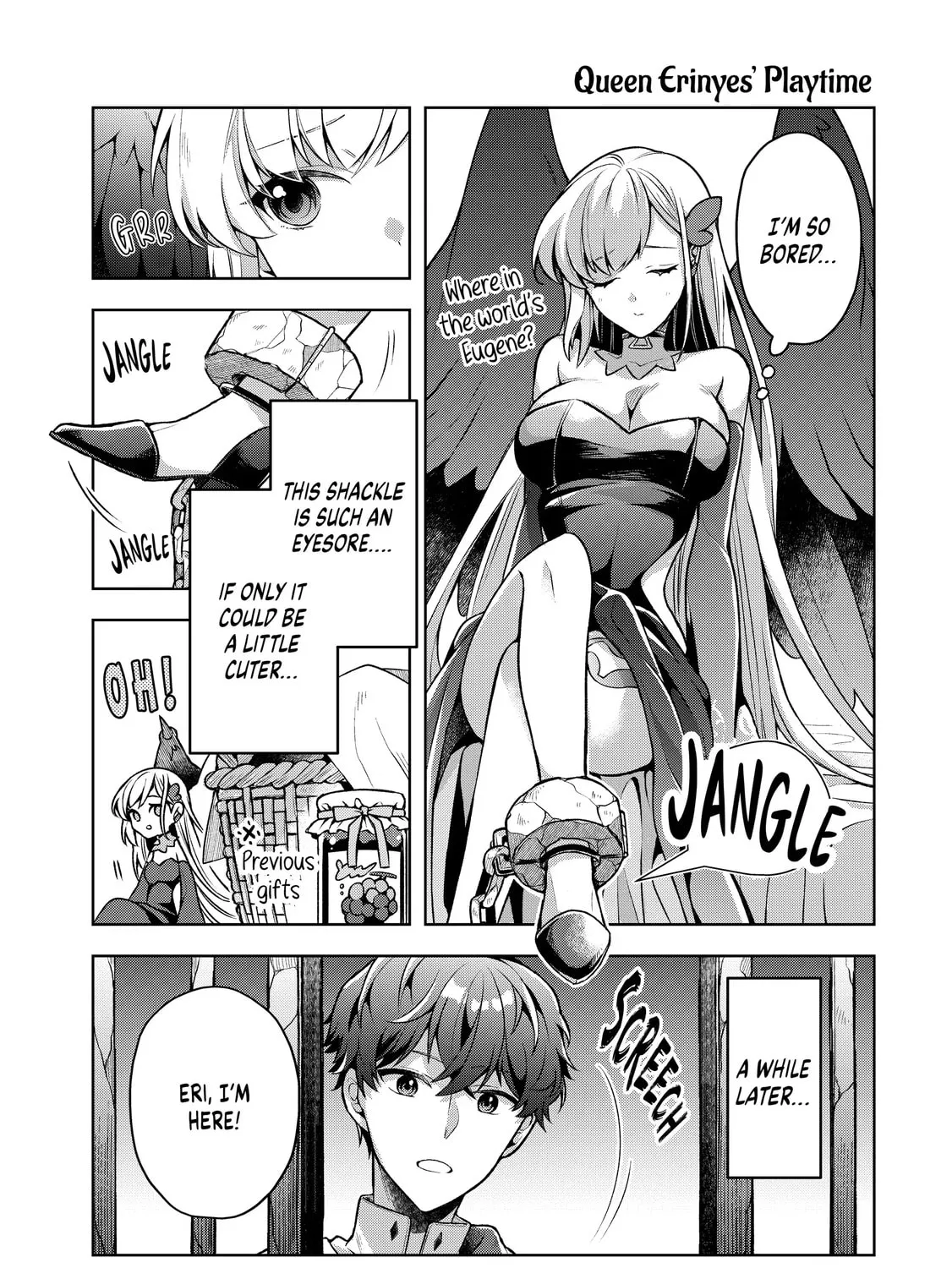 Zero Damage Sword Saint: I Enrolled in a Magic School and Wound Up in a Contract with the Demon Queen Chapter 5.5 page 17 - 
