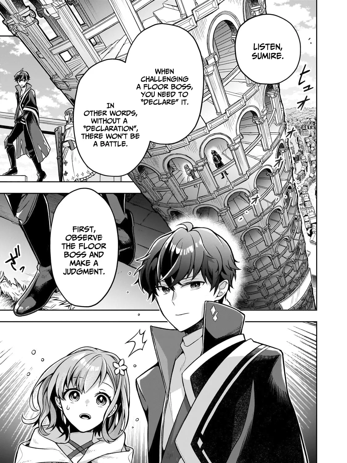 Zero Damage Sword Saint: I Enrolled in a Magic School and Wound Up in a Contract with the Demon Queen Chapter 5 page 2 - 