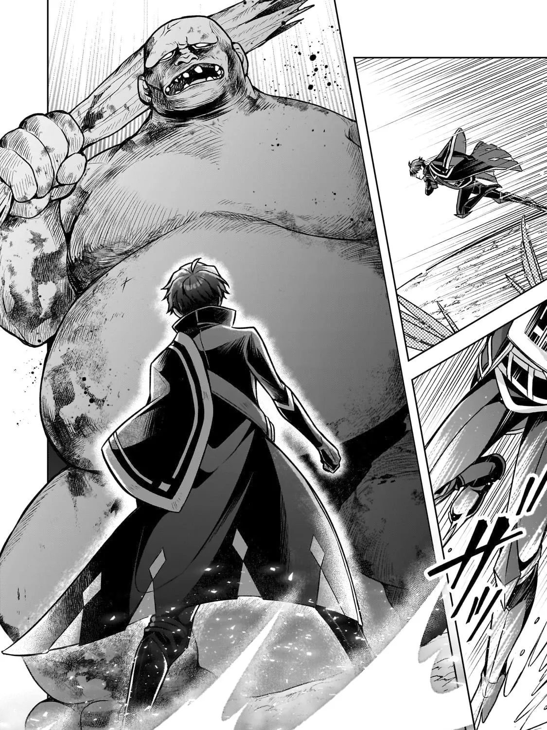 Zero Damage Sword Saint: I Enrolled in a Magic School and Wound Up in a Contract with the Demon Queen Chapter 5 page 14 - 